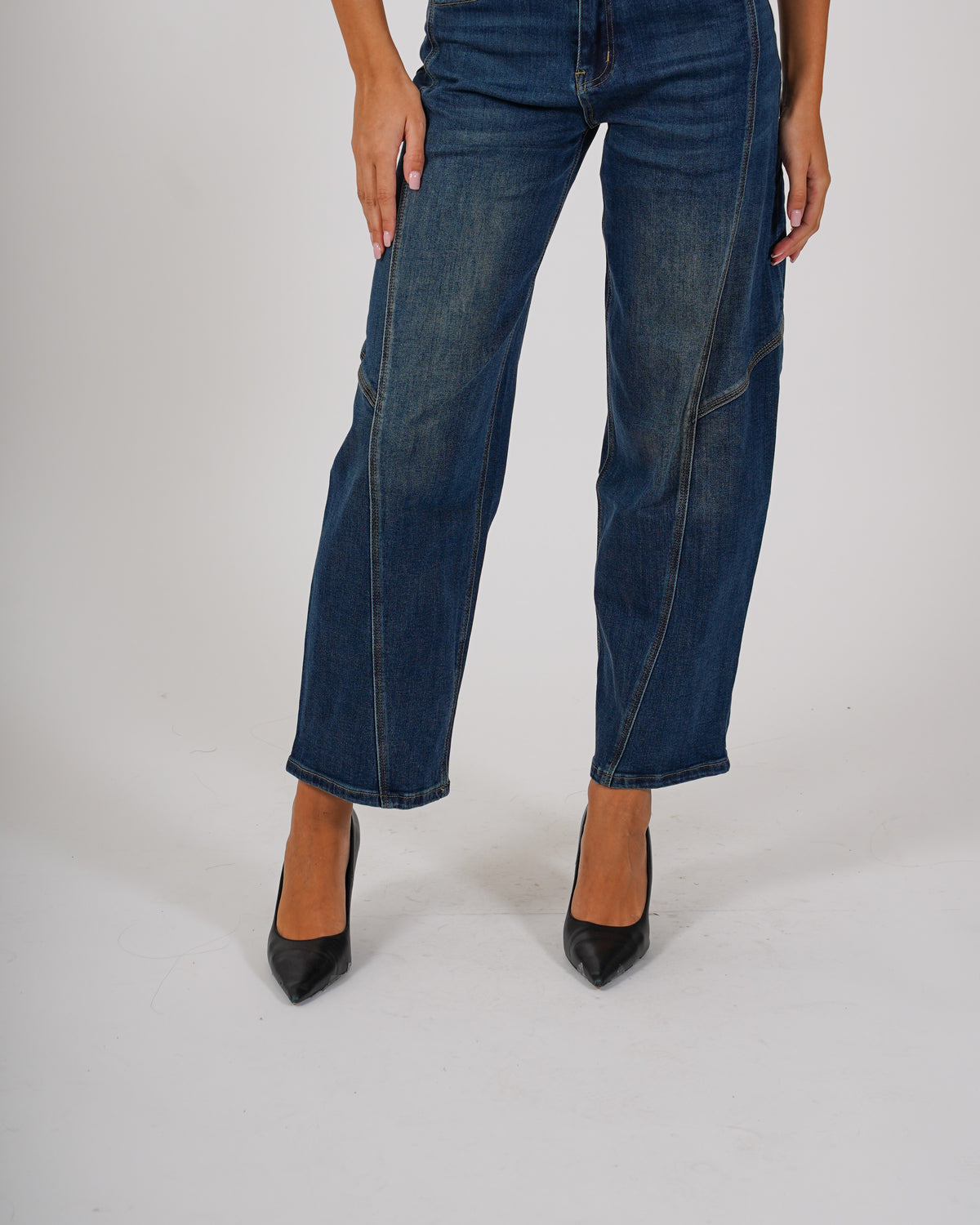 Jeans balloon fit - Salsera