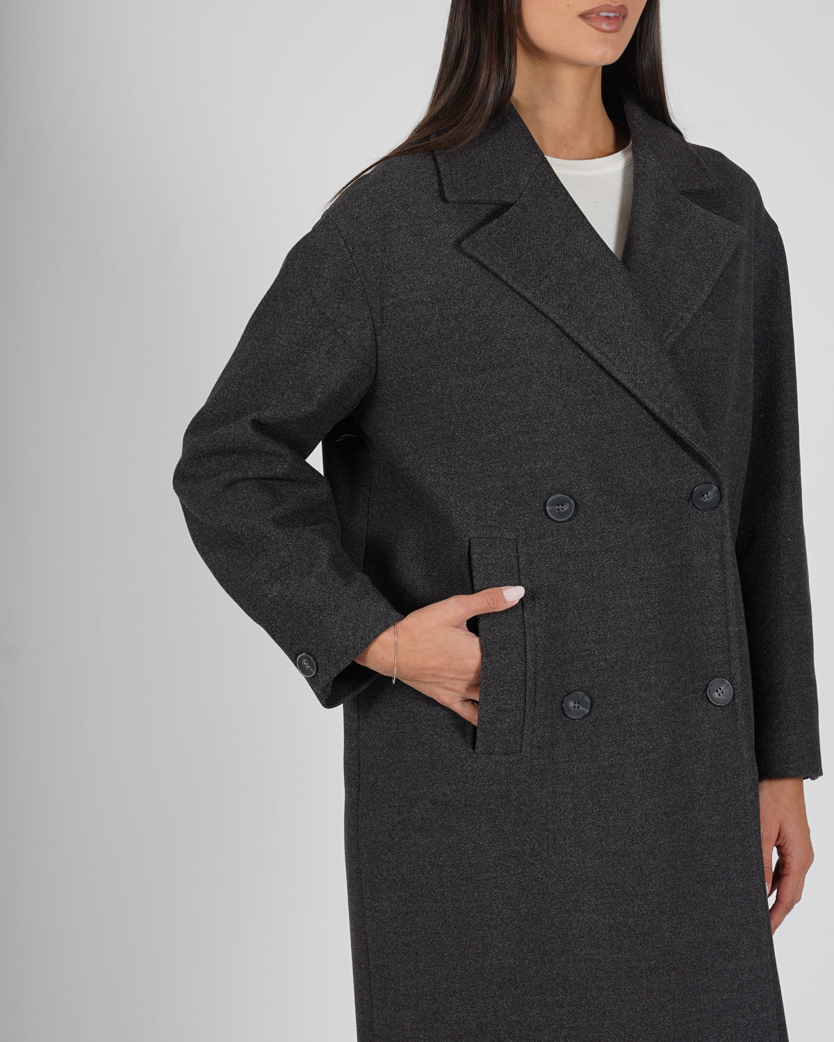Cappotto over doppio petto - Tommy