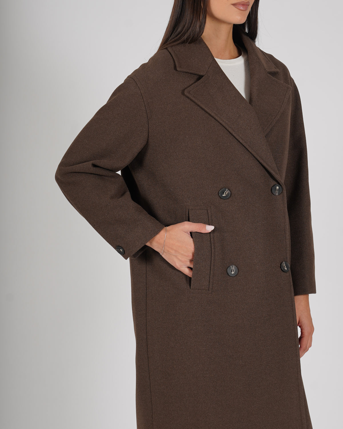 Cappotto over doppio petto - Tommy