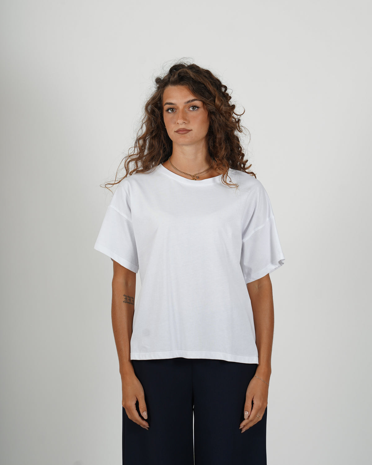 Shirt girocollo regular fit - Primula