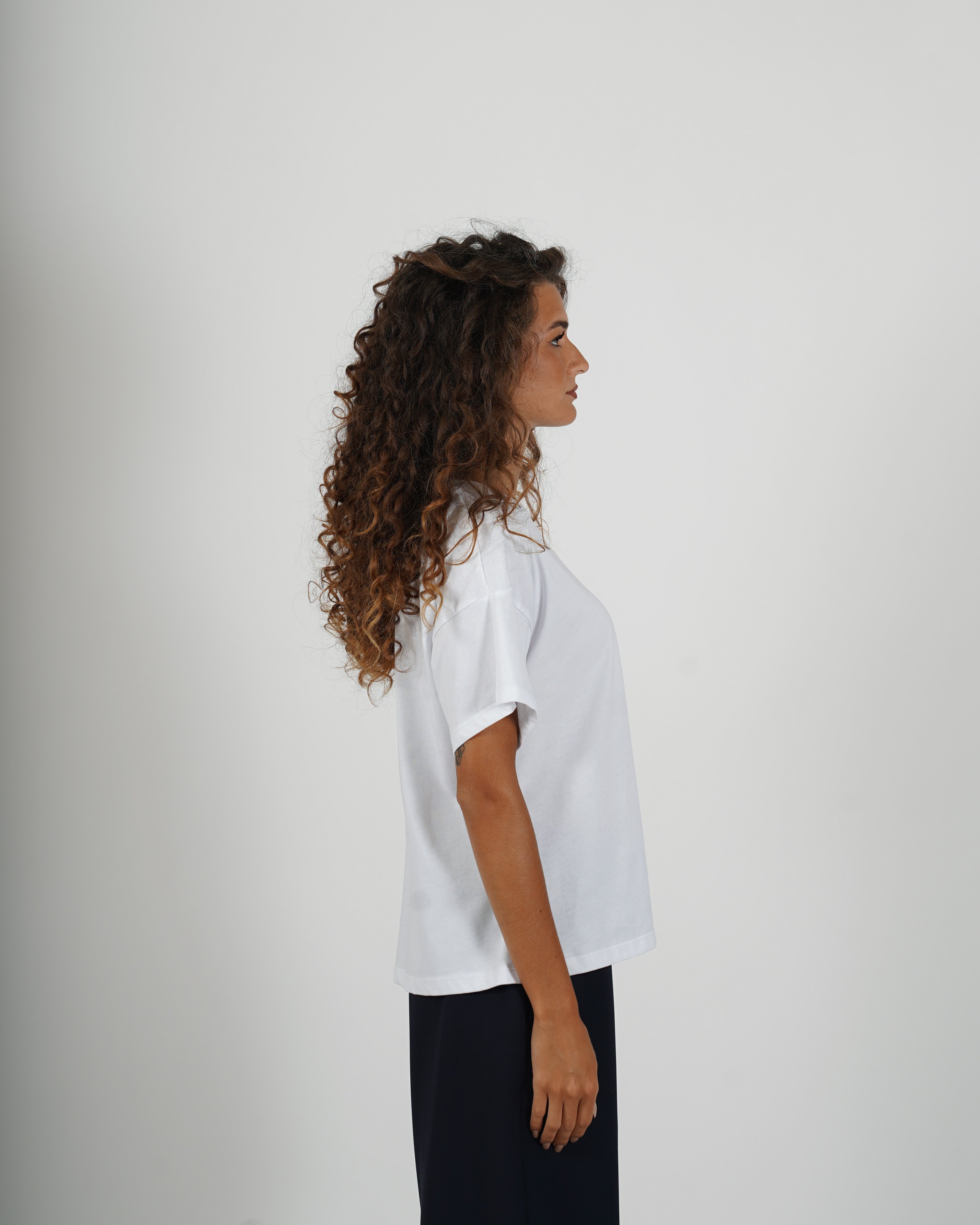 Shirt girocollo regular fit - Primula