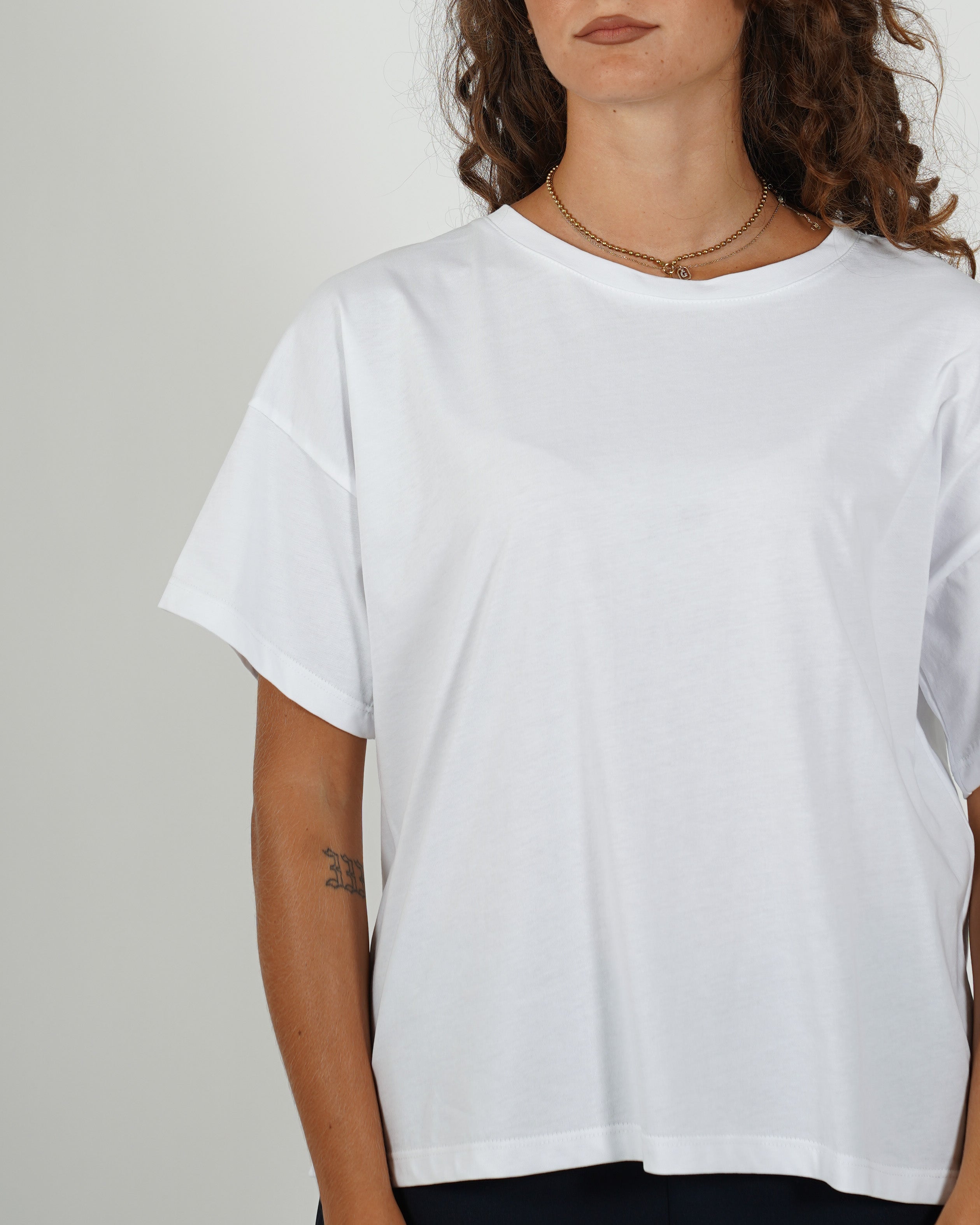 Shirt girocollo regular fit - Primula