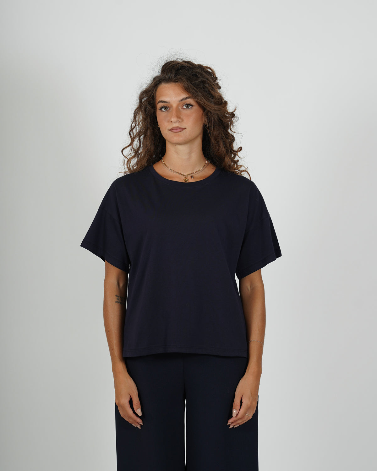 Shirt girocollo regular fit - Primula