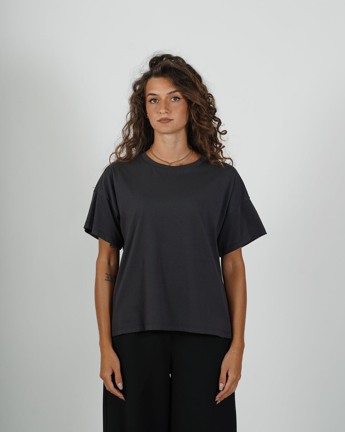 Shirt girocollo regular fit - Primula