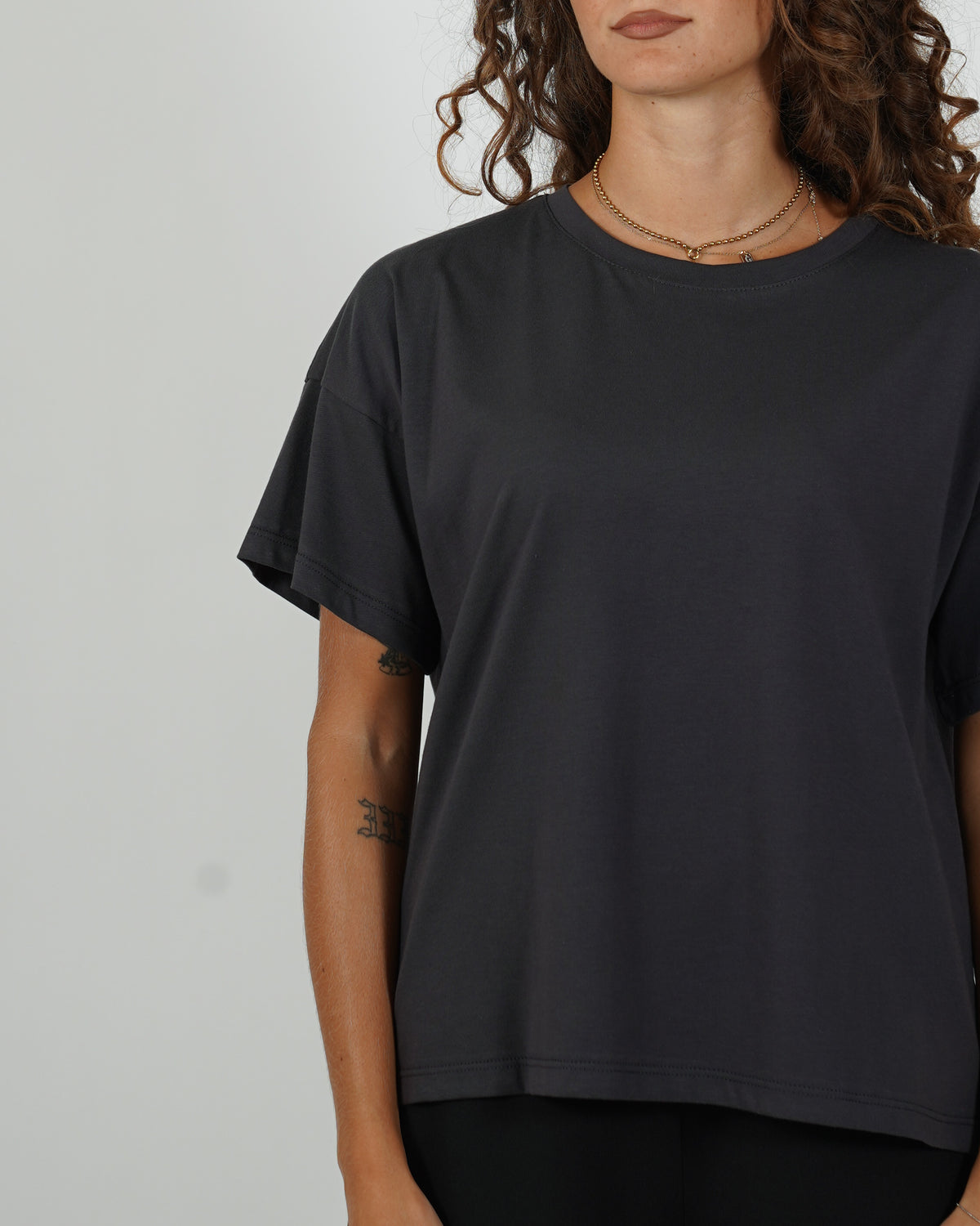 Shirt girocollo regular fit - Primula