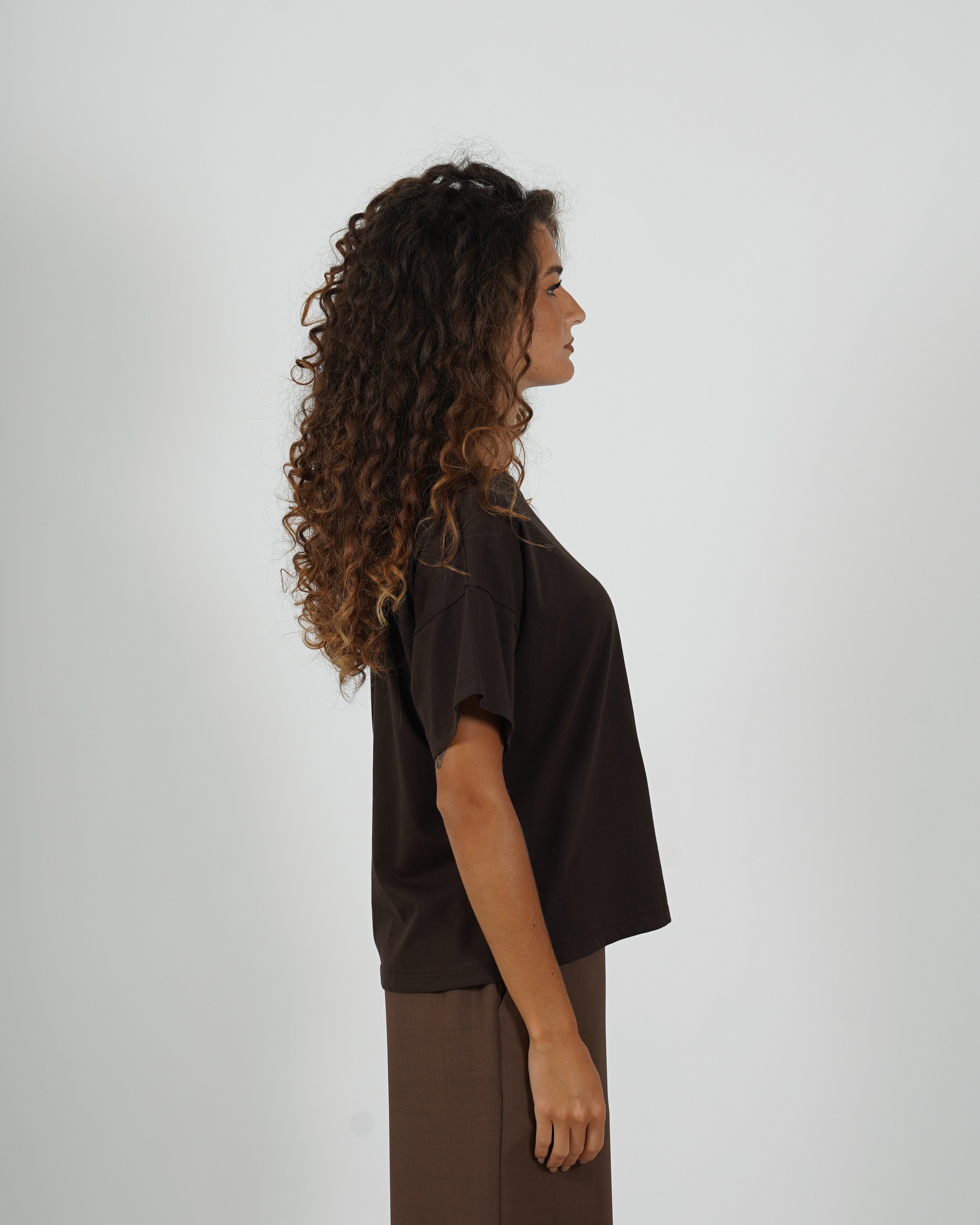 Shirt girocollo regular fit - Primula