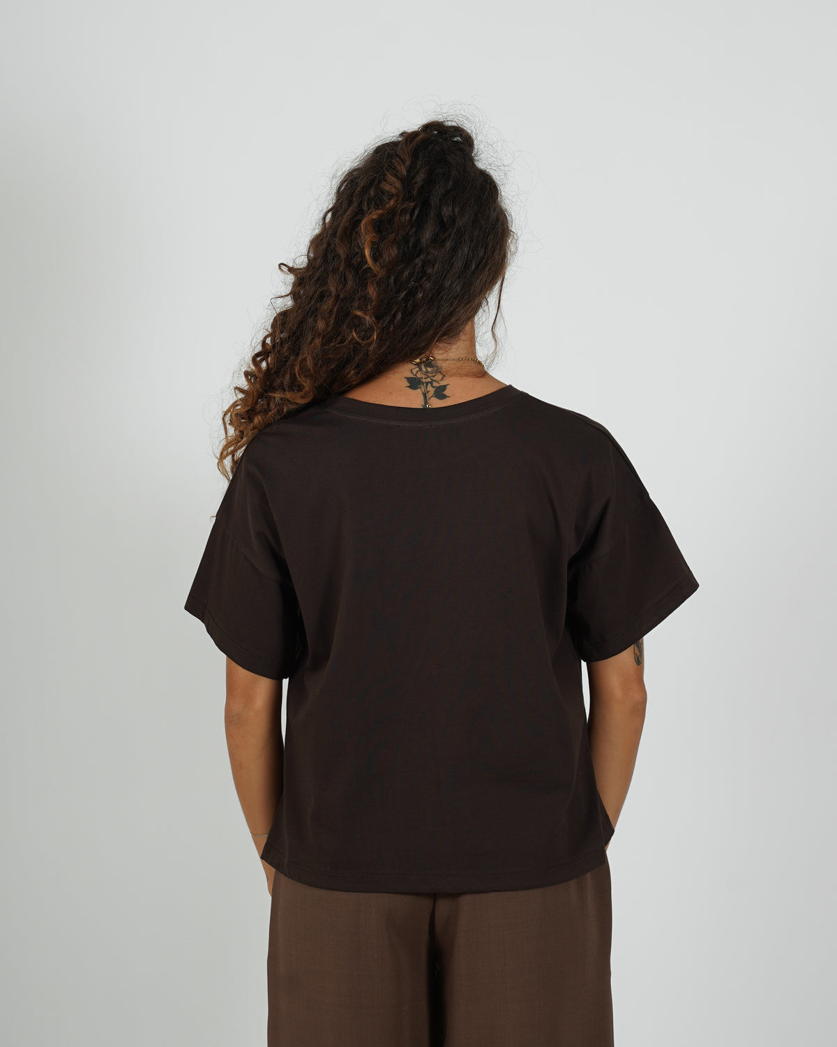 Shirt girocollo regular fit - Primula