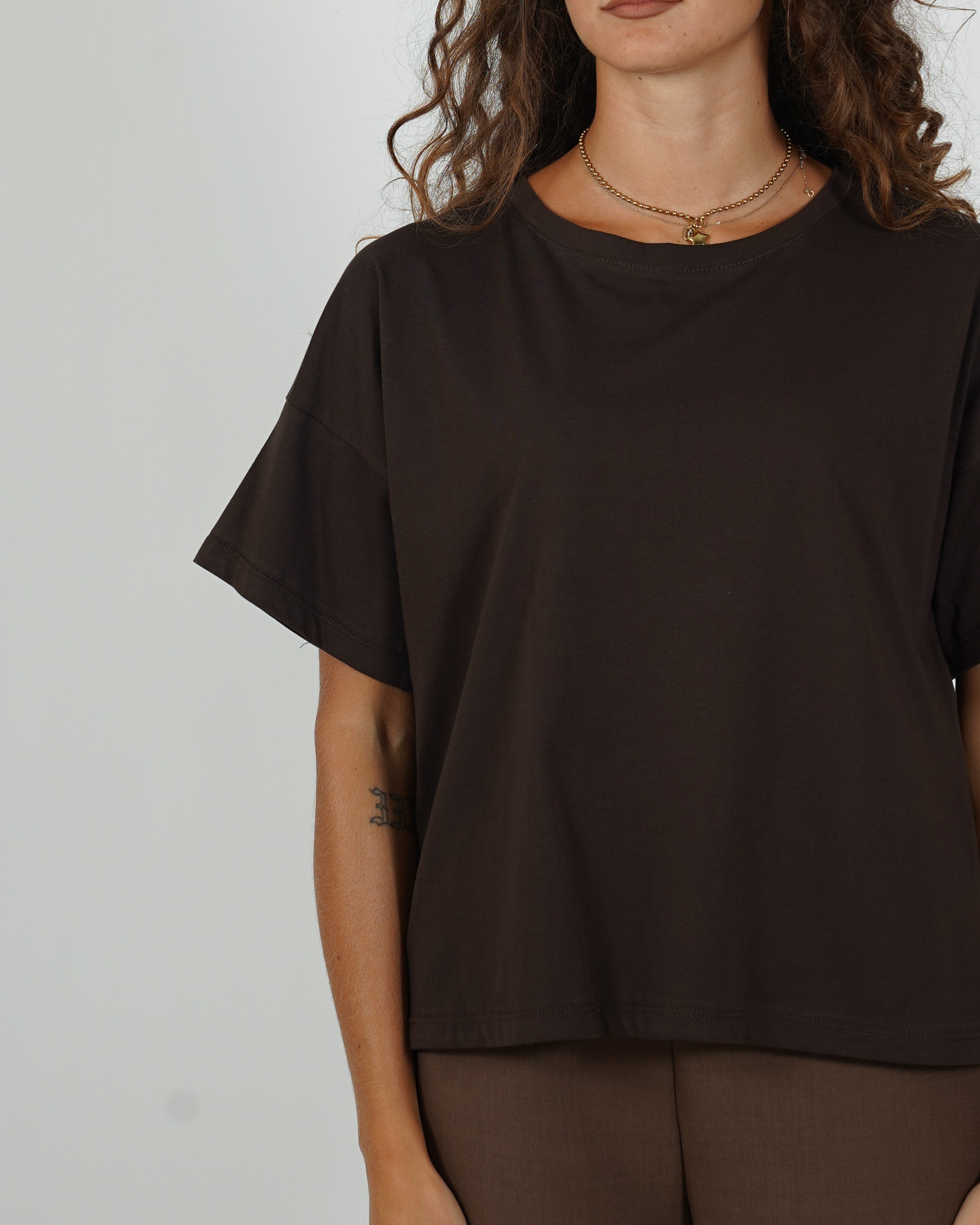 Shirt girocollo regular fit - Primula