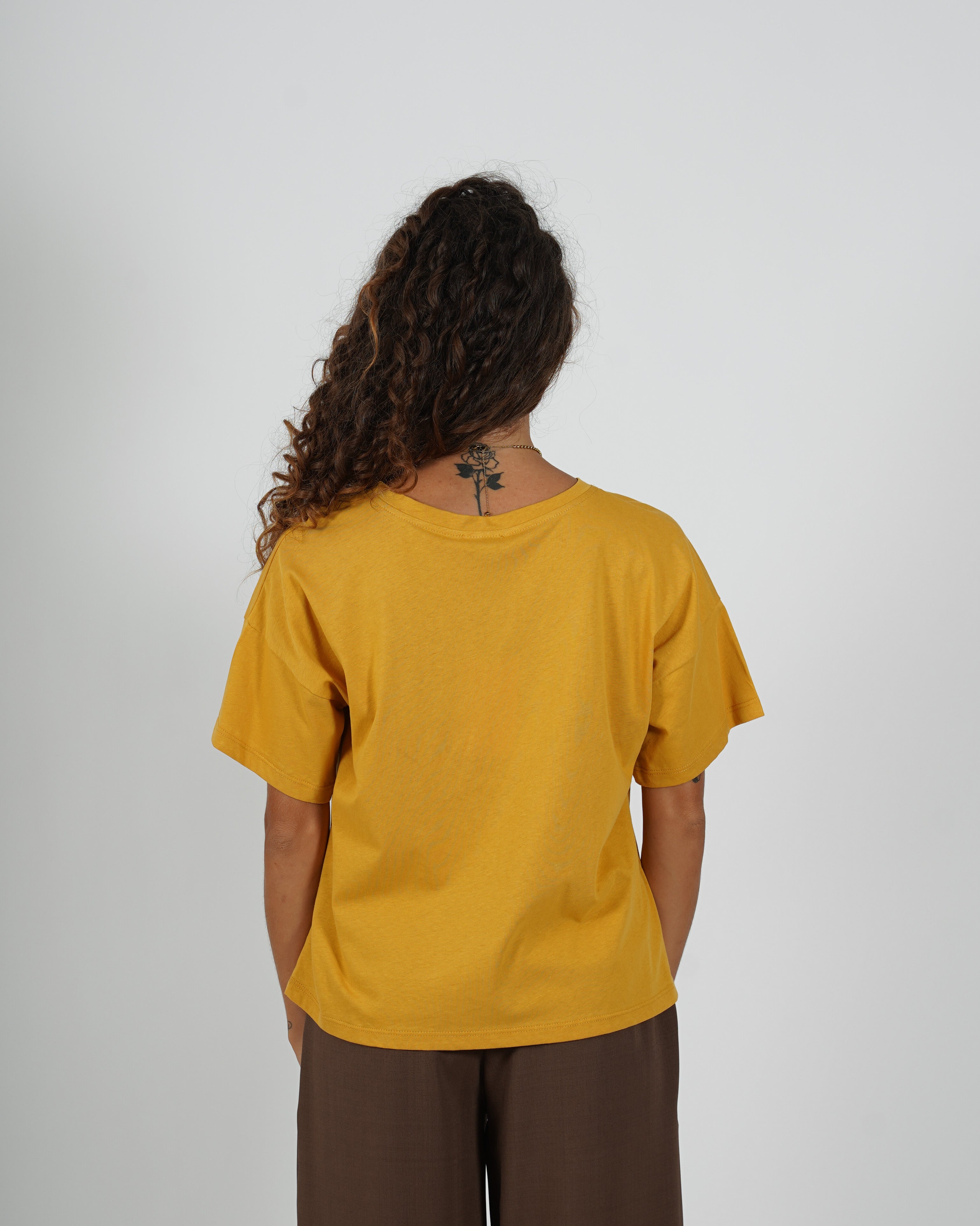 Shirt girocollo regular fit - Primula