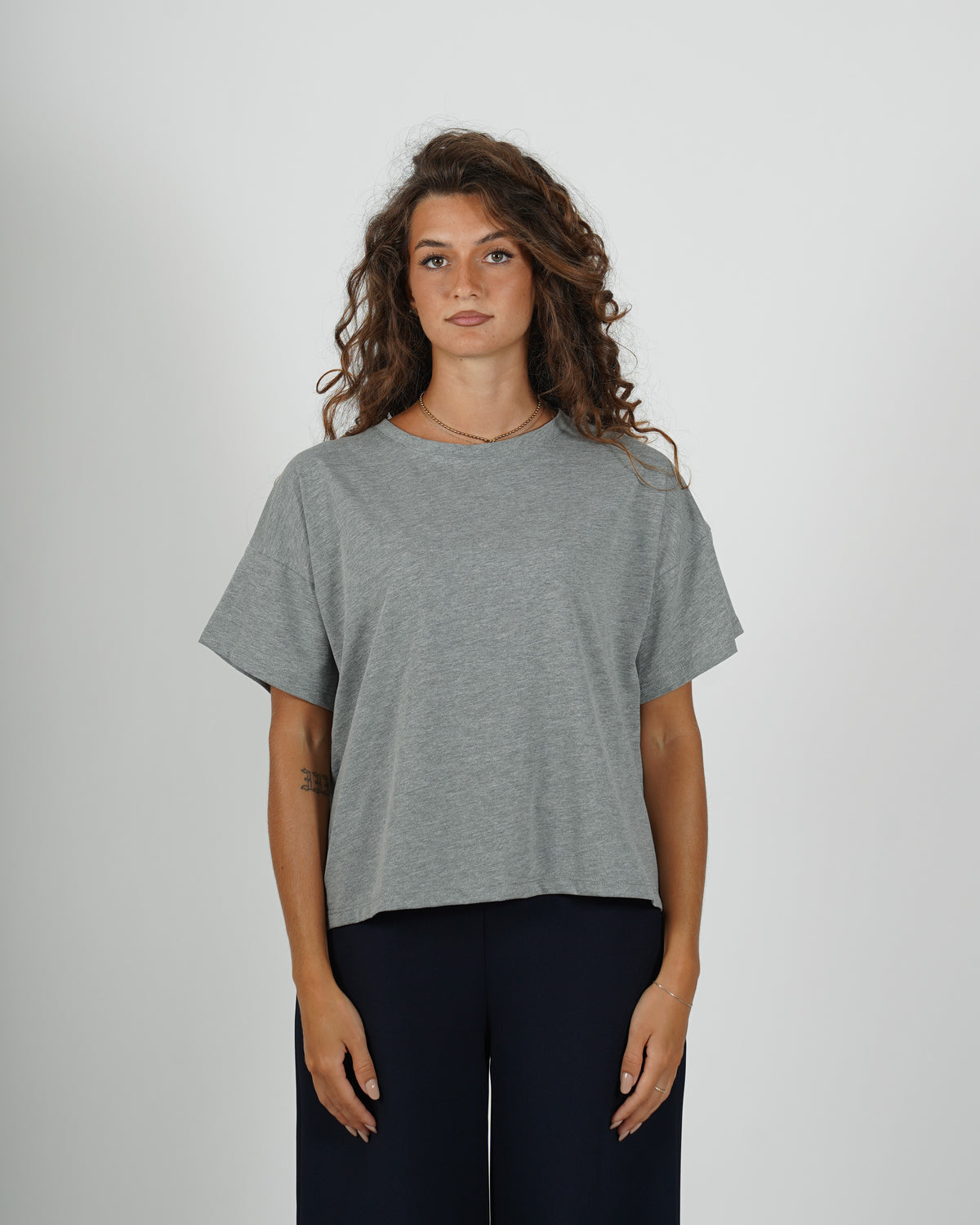 Shirt girocollo regular fit - Primula