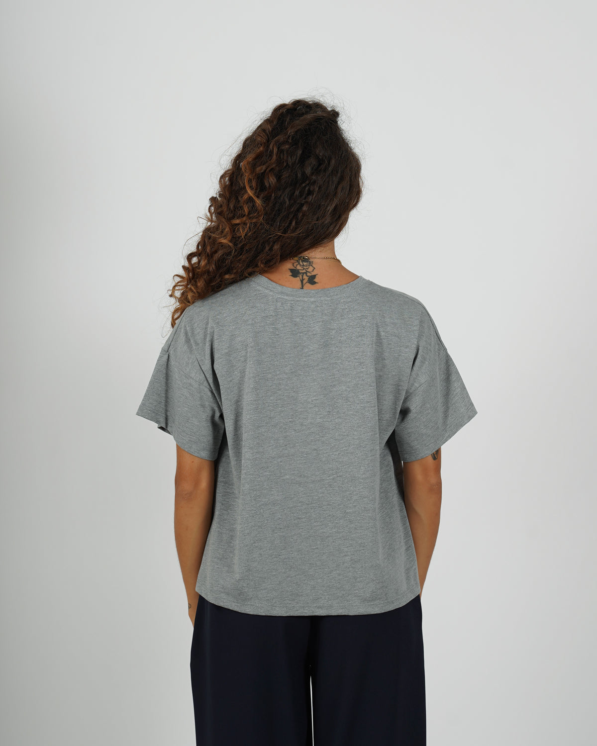 Shirt girocollo regular fit - Primula