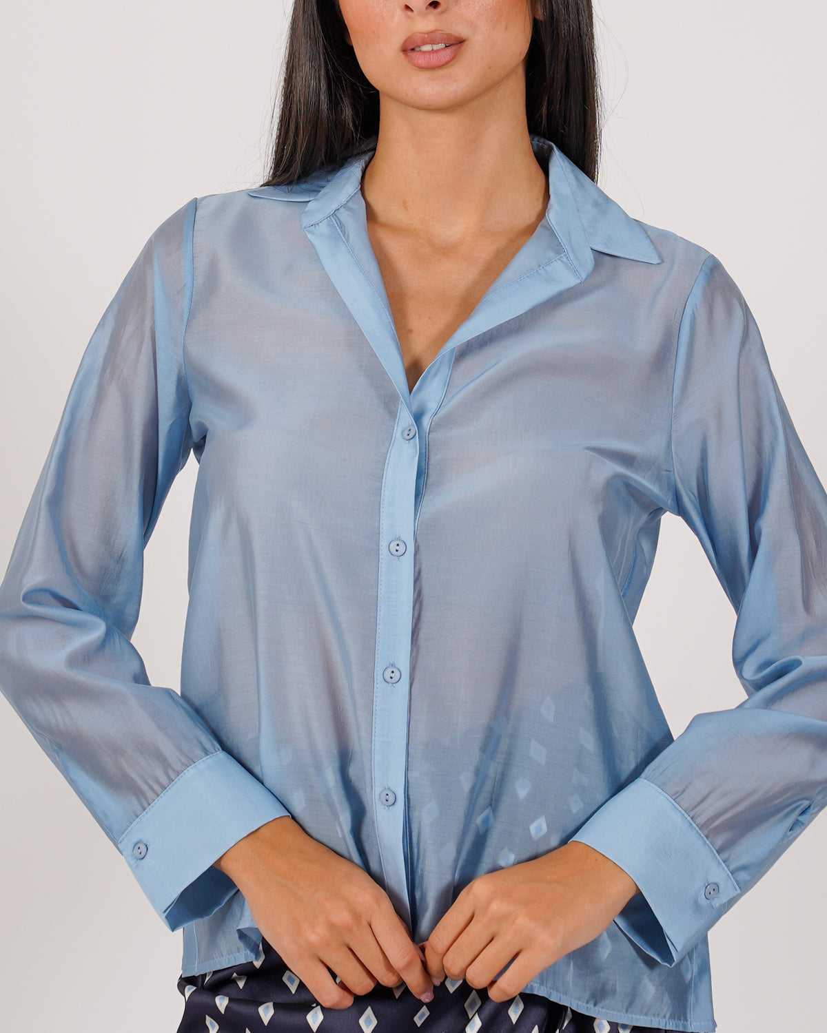 Camicia manica lunga regular fit - Selenia