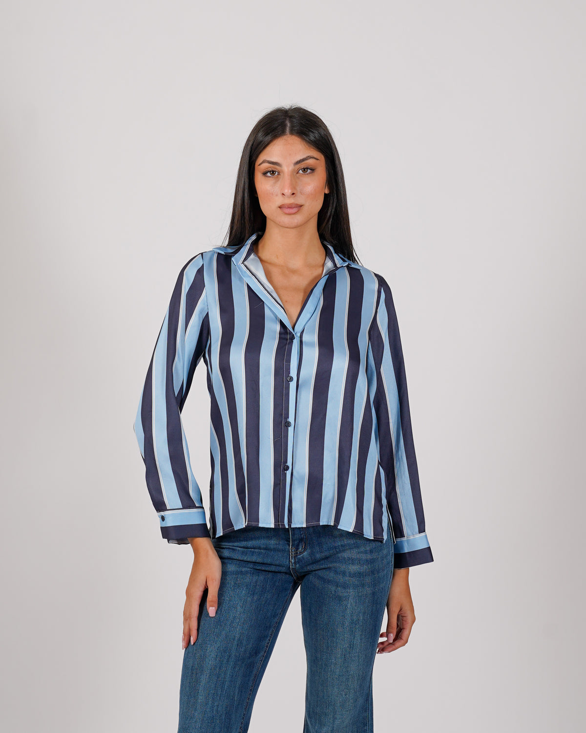 Camicia manica lunga regular fit - Selenia