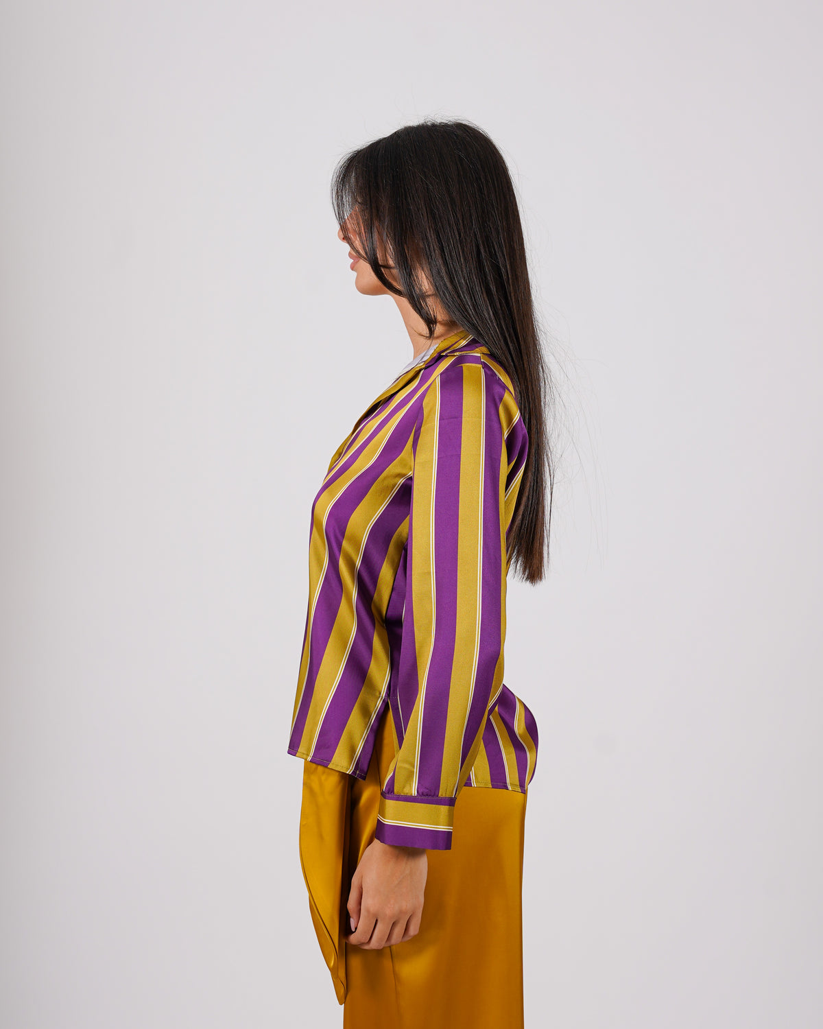 Camicia manica lunga regular fit - Selenia