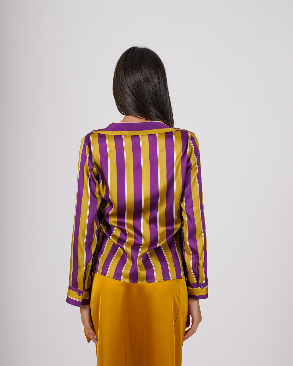 Camicia manica lunga regular fit - Selenia