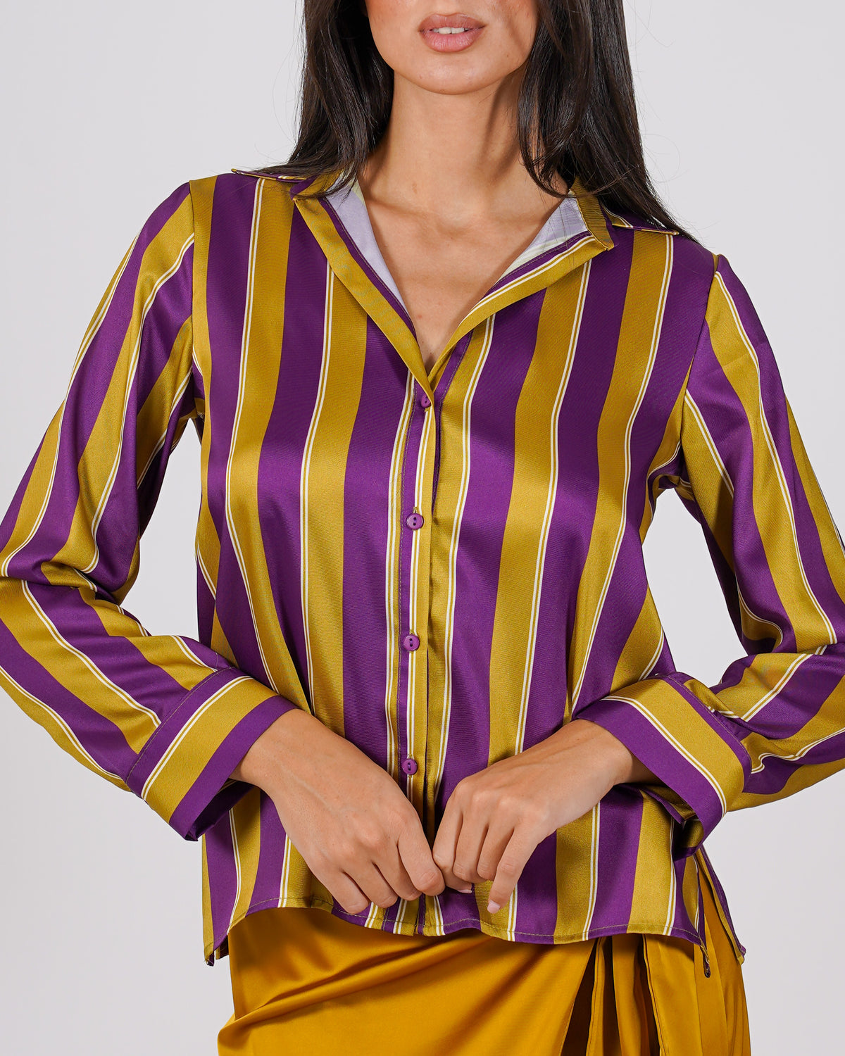 Camicia manica lunga regular fit - Selenia