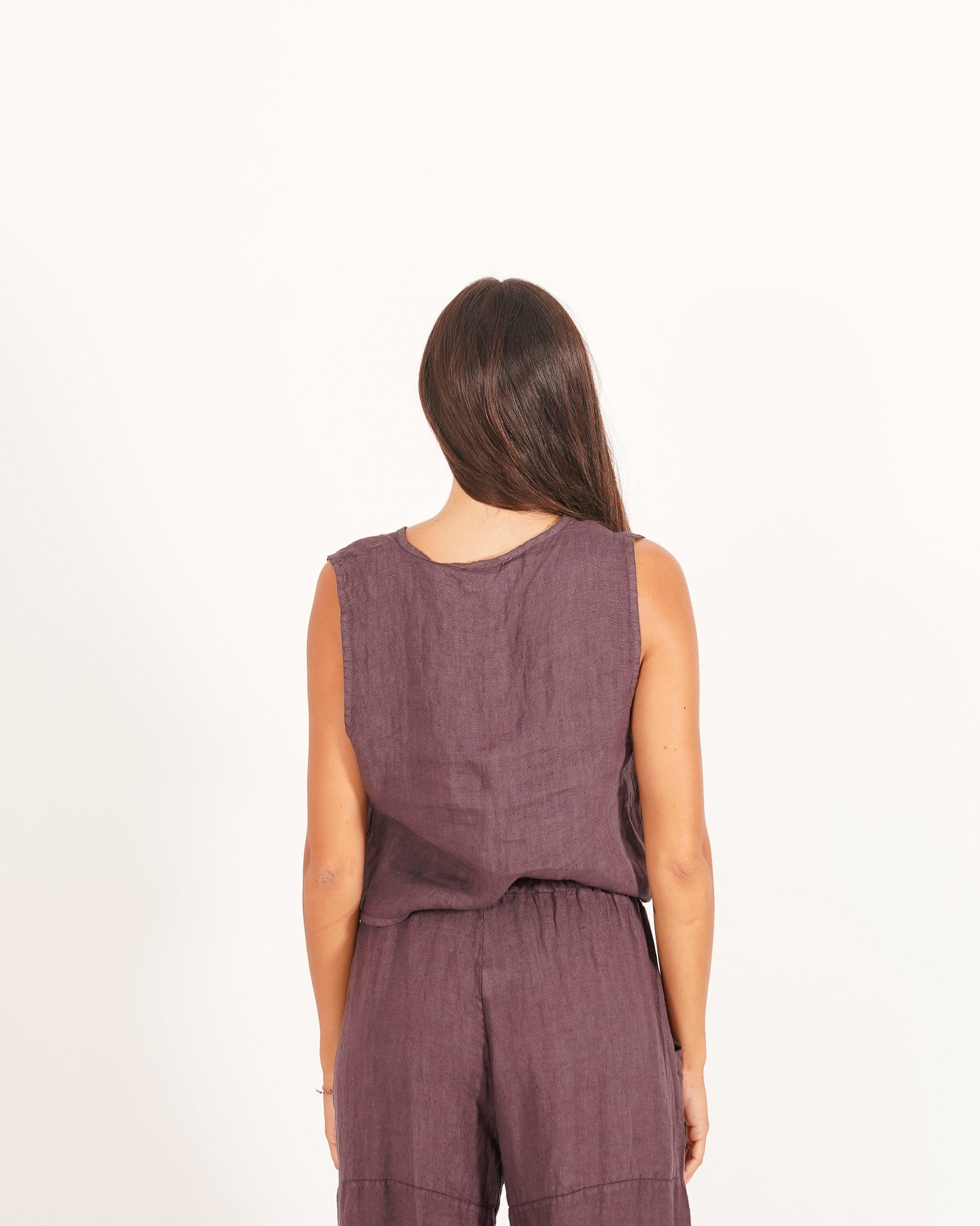 Gilet monopetto con coulisse - Stroppa