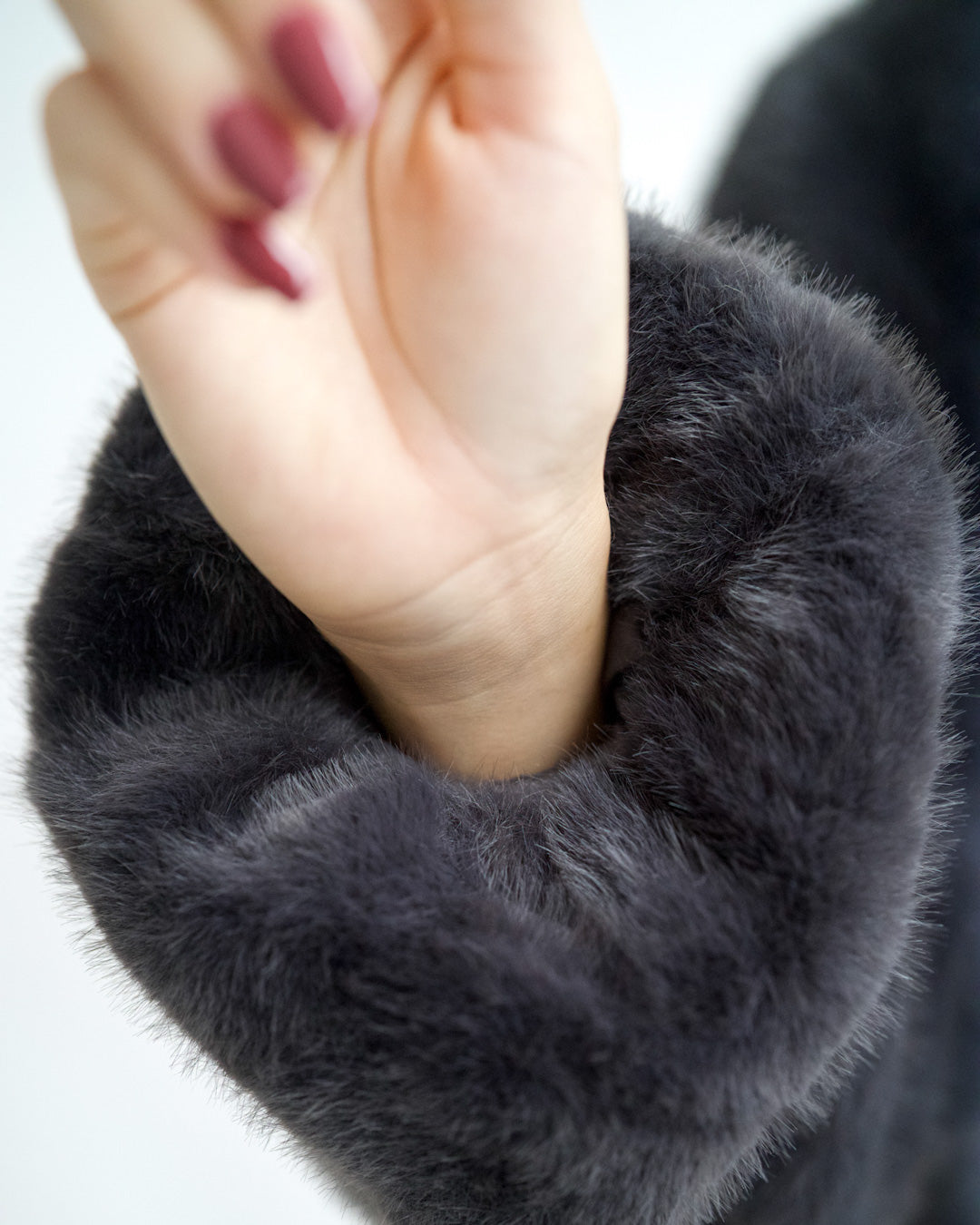 Giacca in eco fur con collo sciallato - Pantano Uncategorized - Hope Abbigliamento e Accessori Donna Online