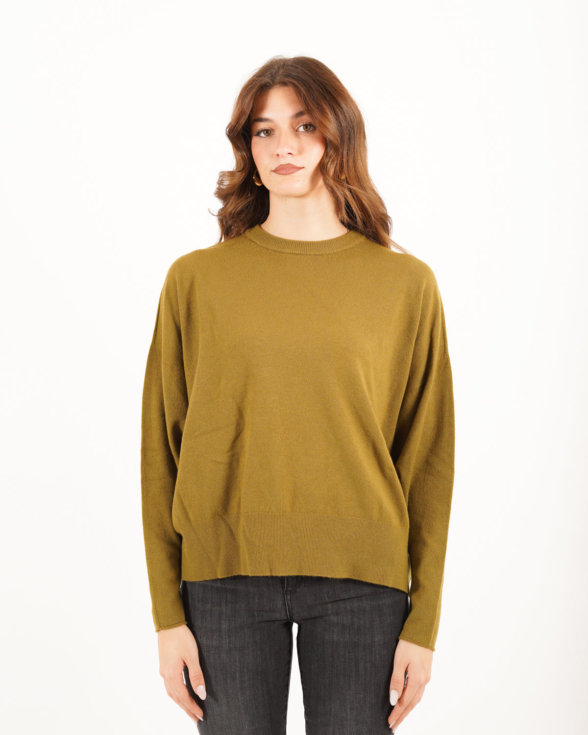 Maglia girocollo vestibilià box - Aceto Uncategorized - Hope Abbigliamento e Accessori Donna Online