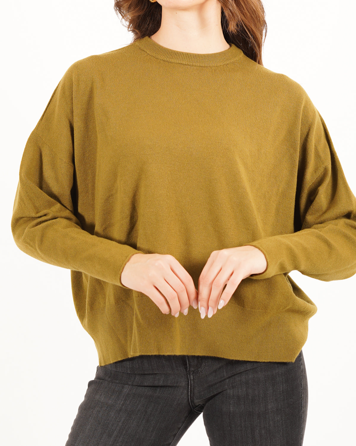 Maglia girocollo vestibilià box - Aceto Uncategorized - Hope Abbigliamento e Accessori Donna Online