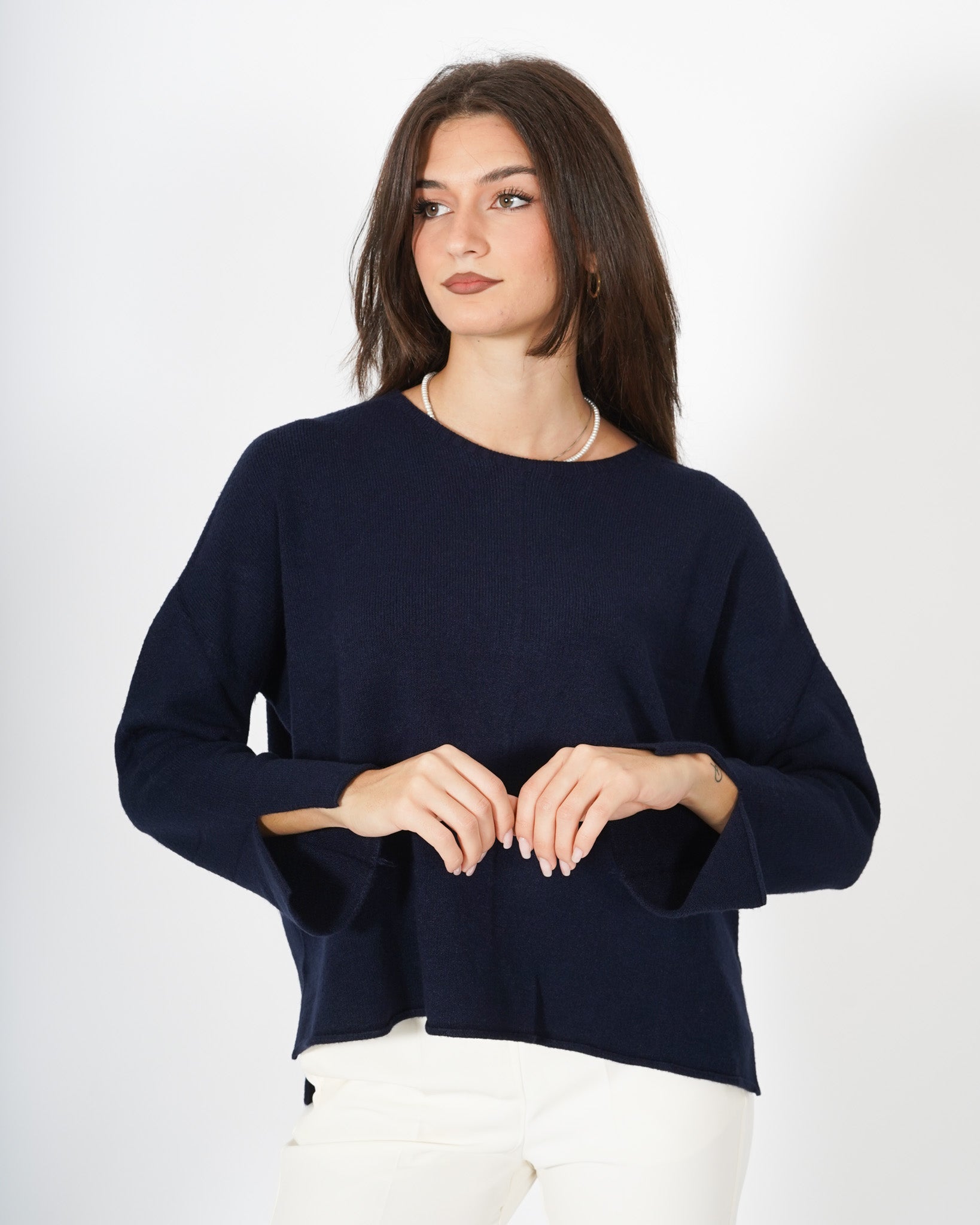 Maglia morbida manica lunga - Profumo Uncategorized - Hope Abbigliamento e Accessori Donna Online