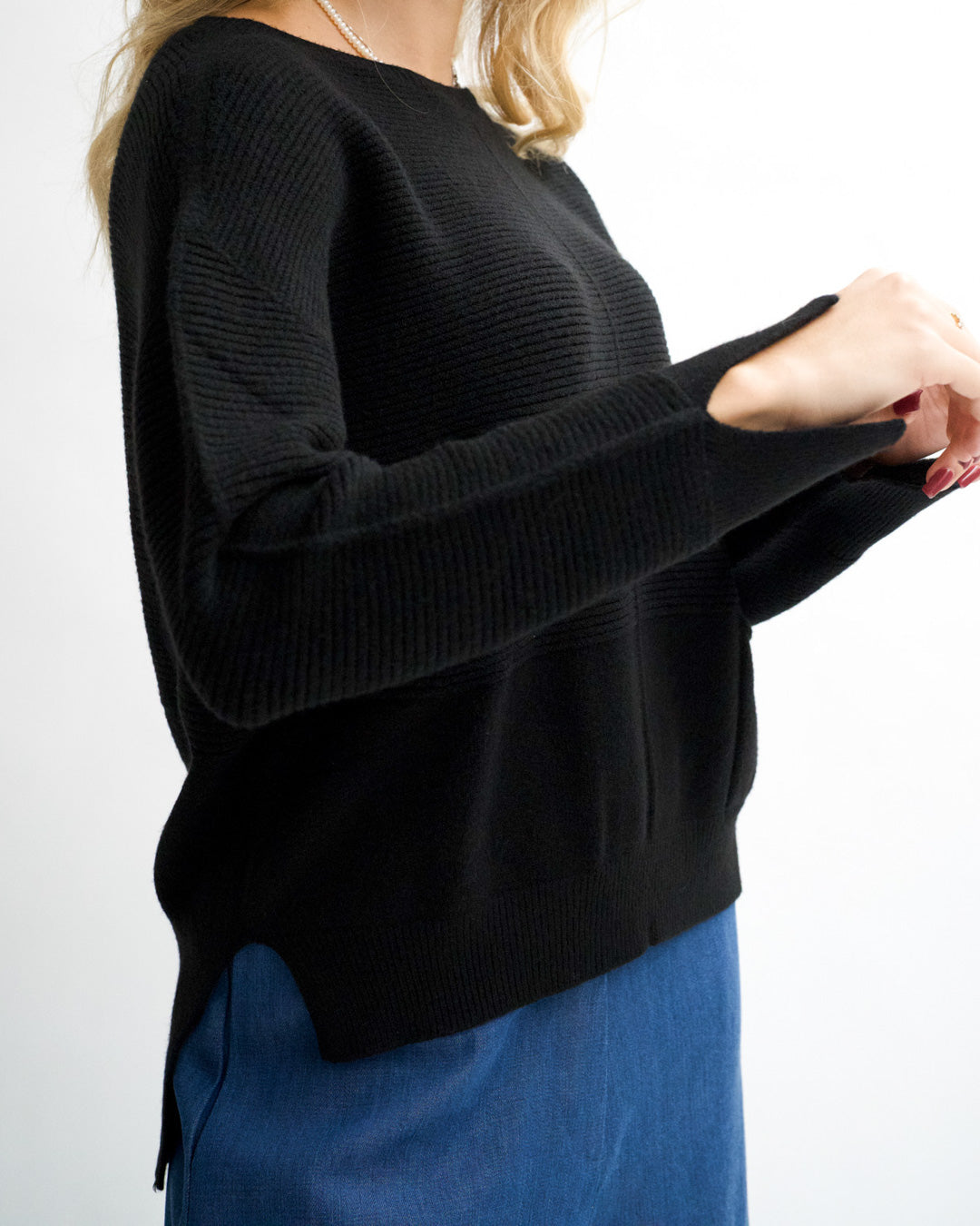 Maglia girocollo con taschina - Stagno Uncategorized - Hope Abbigliamento e Accessori Donna Online