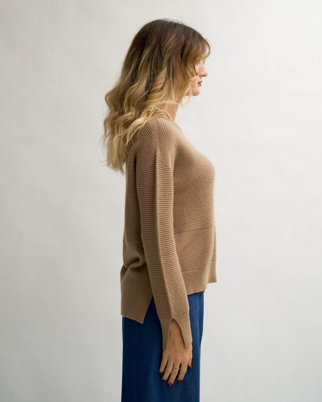 Maglia girocollo con taschina - Stagno Uncategorized - Hope Abbigliamento e Accessori Donna Online