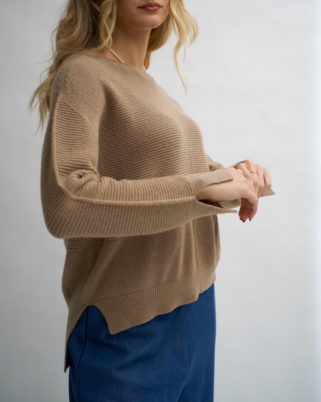 Maglia girocollo con taschina - Stagno Uncategorized - Hope Abbigliamento e Accessori Donna Online