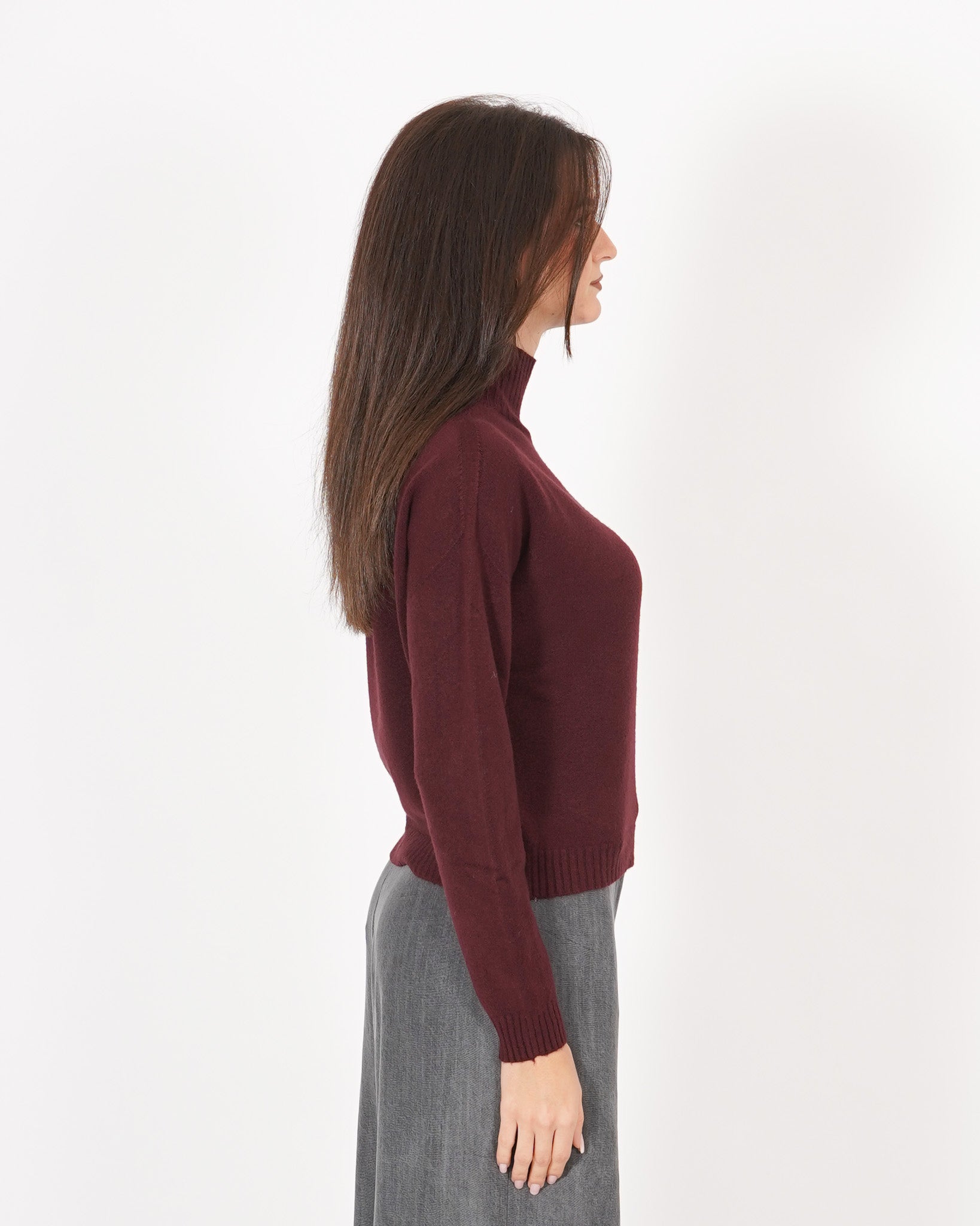 Maglia collo alto con taglio sulla spalla - Amazzone Uncategorized - Hope Abbigliamento e Accessori Donna Online