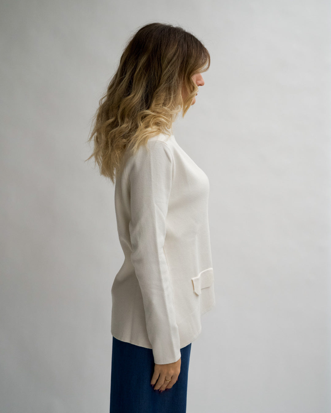 Cardigan in maglia con un bottone - Marocco Uncategorized - Hope Abbigliamento e Accessori Donna Online