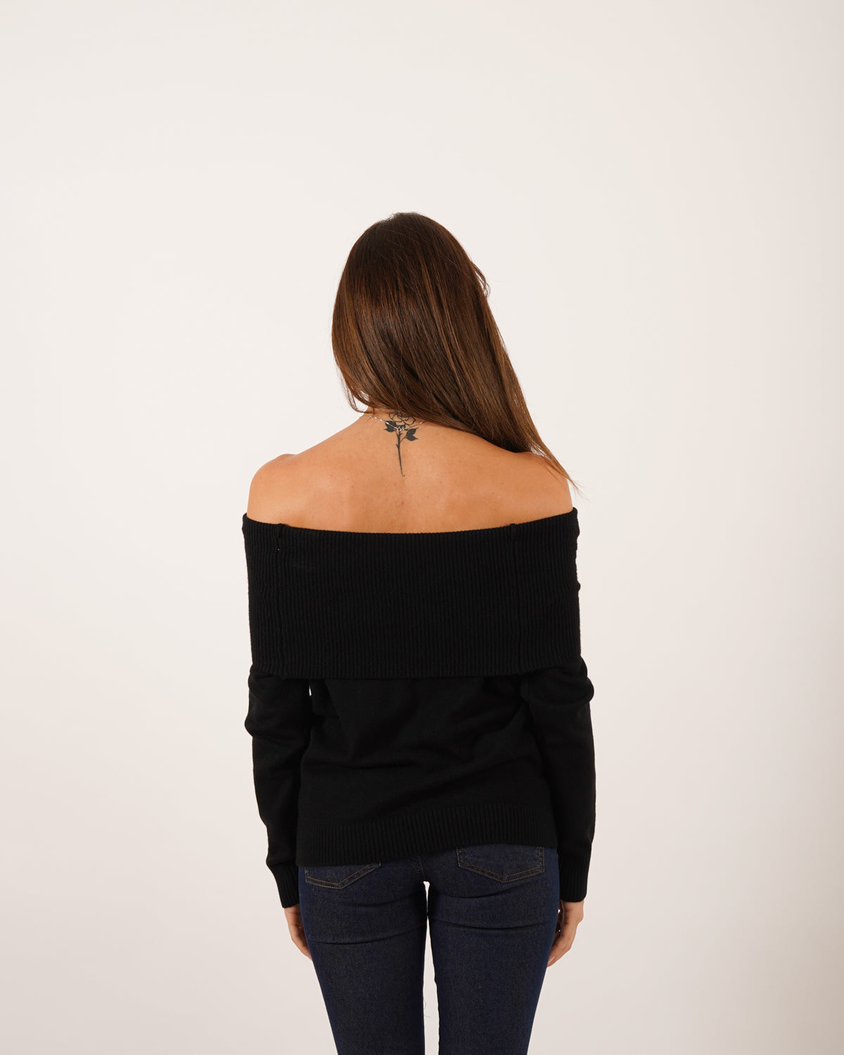 Maglia scollo a barca in mano viscosa - Brienza Uncategorized - Hope Abbigliamento e Accessori Donna Online