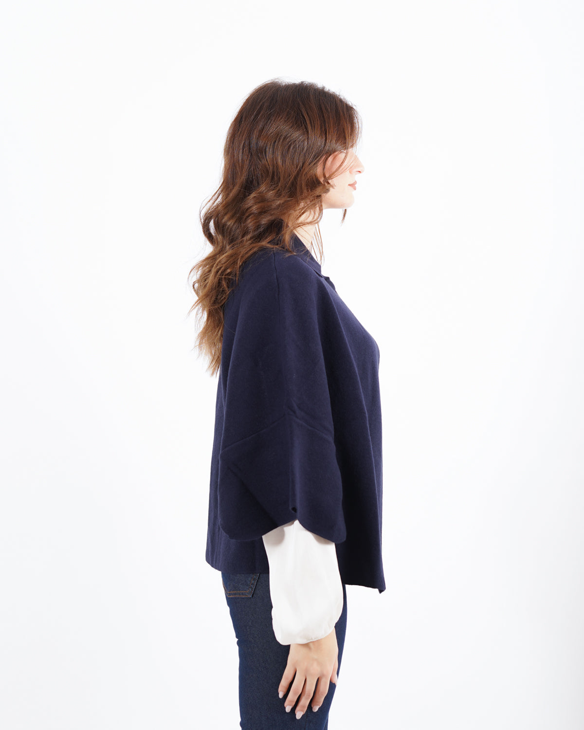 Cardigan un bottone con manica 3/4 - Cirillo Uncategorized - Hope Abbigliamento e Accessori Donna Online