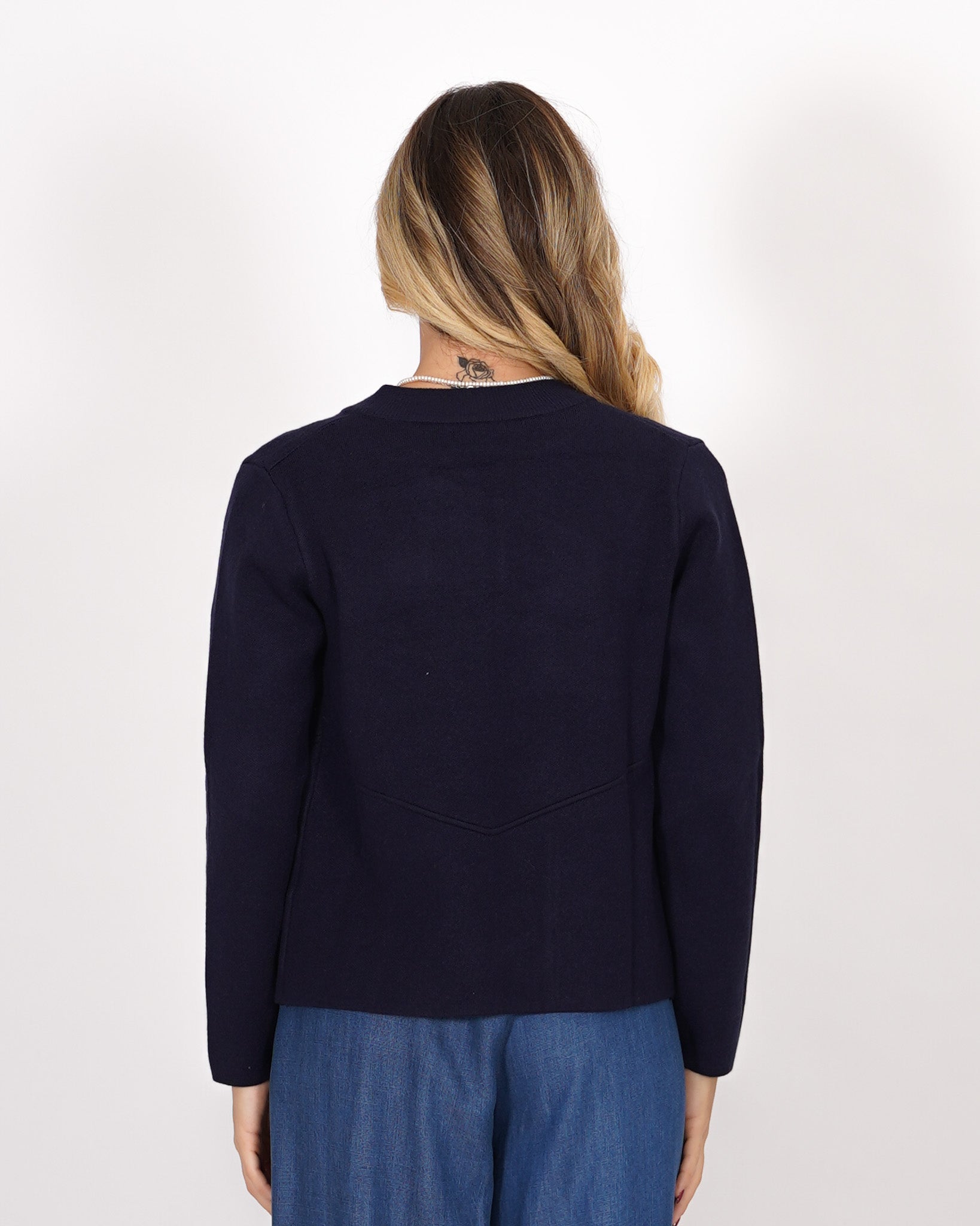 Cardigan Aperto Senza Bottoni in Mano Lana - Donadel Uncategorized - Hope Abbigliamento e Accessori Donna Online