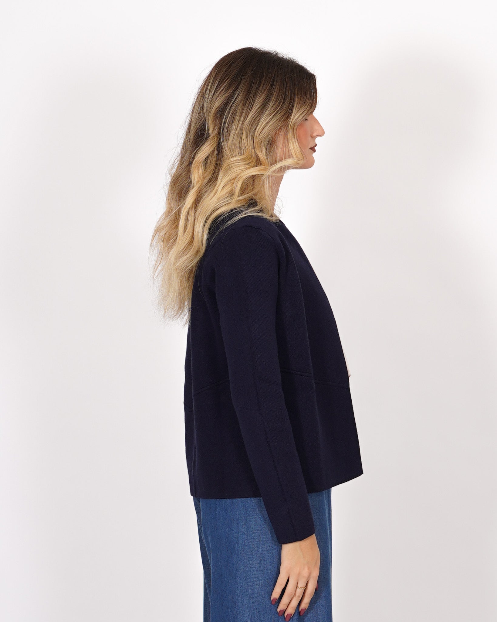 Cardigan Aperto Senza Bottoni in Mano Lana - Donadel Uncategorized - Hope Abbigliamento e Accessori Donna Online