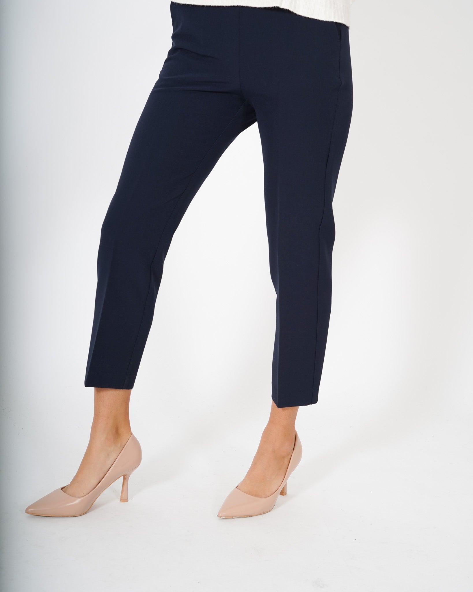 Pantaloni slim fit in tessuto tecnico - Judas Uncategorized - Hope Abbigliamento e Accessori Donna Online