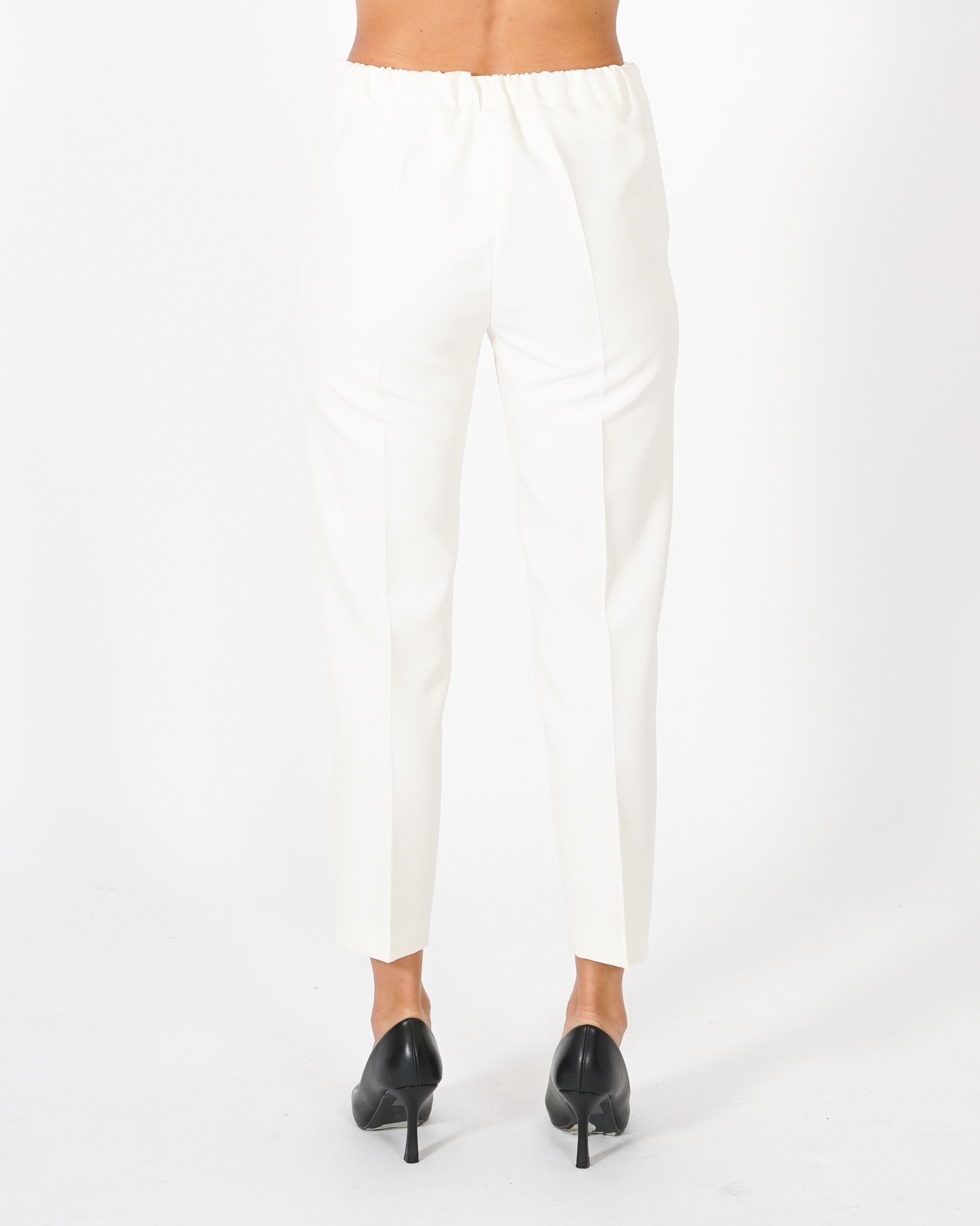 Pantaloni slim fit in tessuto tecnico - Judas Uncategorized - Hope Abbigliamento e Accessori Donna Online