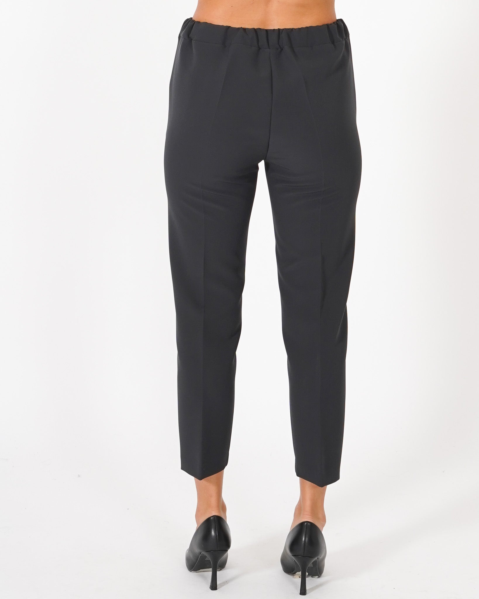 Pantaloni slim fit in tessuto tecnico - Judas Uncategorized - Hope Abbigliamento e Accessori Donna Online