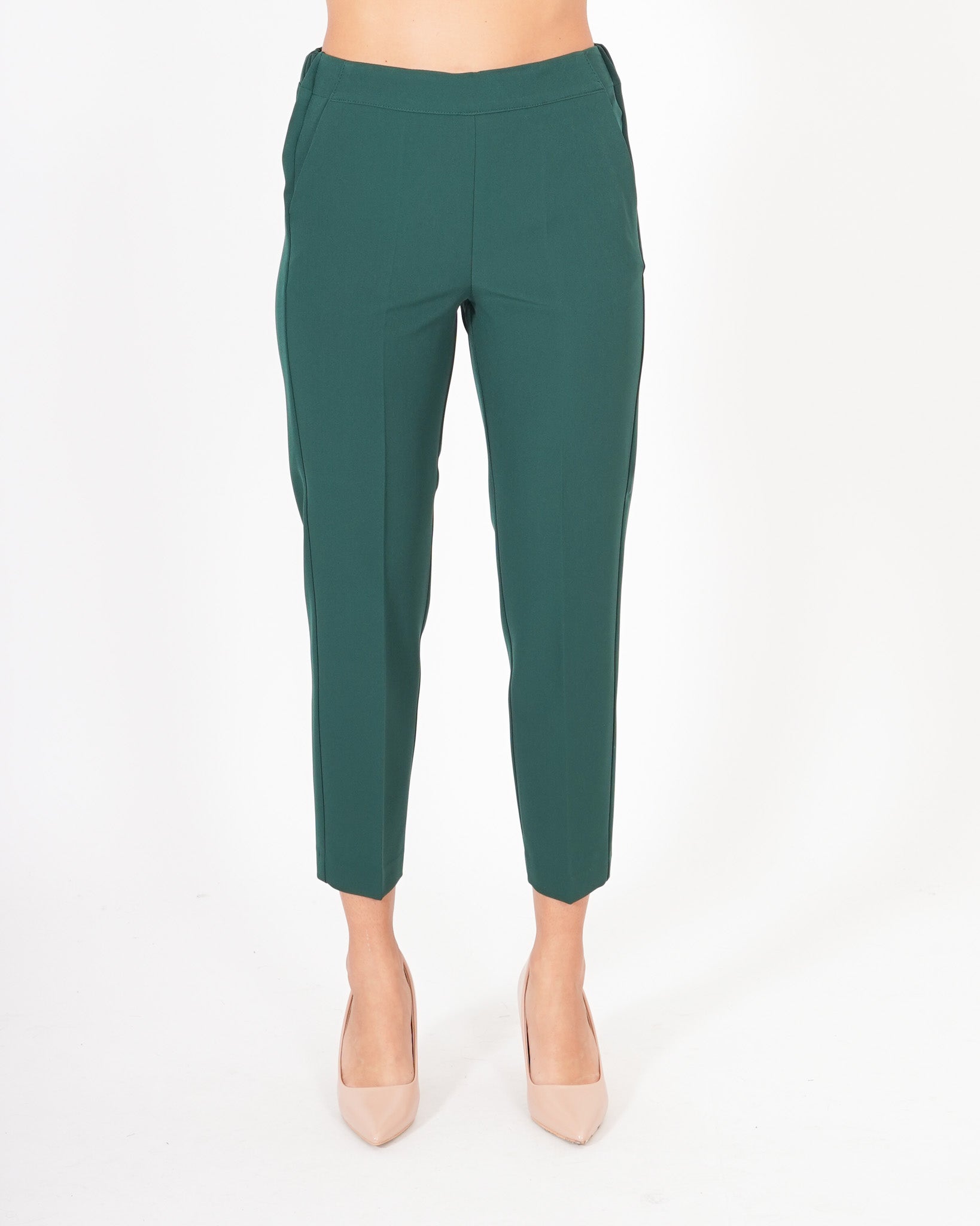 Pantaloni slim fit in tessuto tecnico - Judas Uncategorized - Hope Abbigliamento e Accessori Donna Online