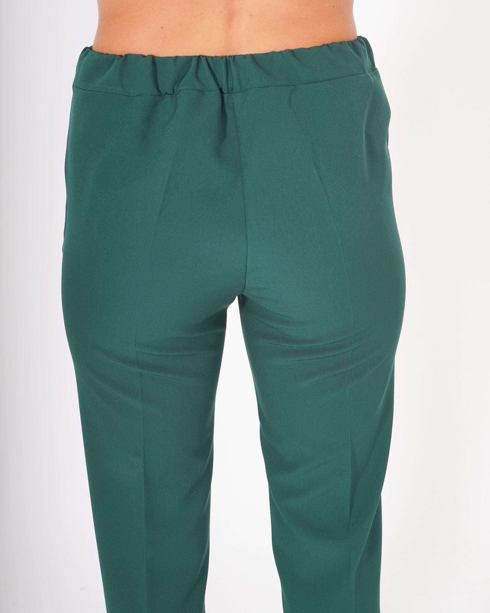 Pantaloni slim fit in tessuto tecnico - Judas Uncategorized - Hope Abbigliamento e Accessori Donna Online