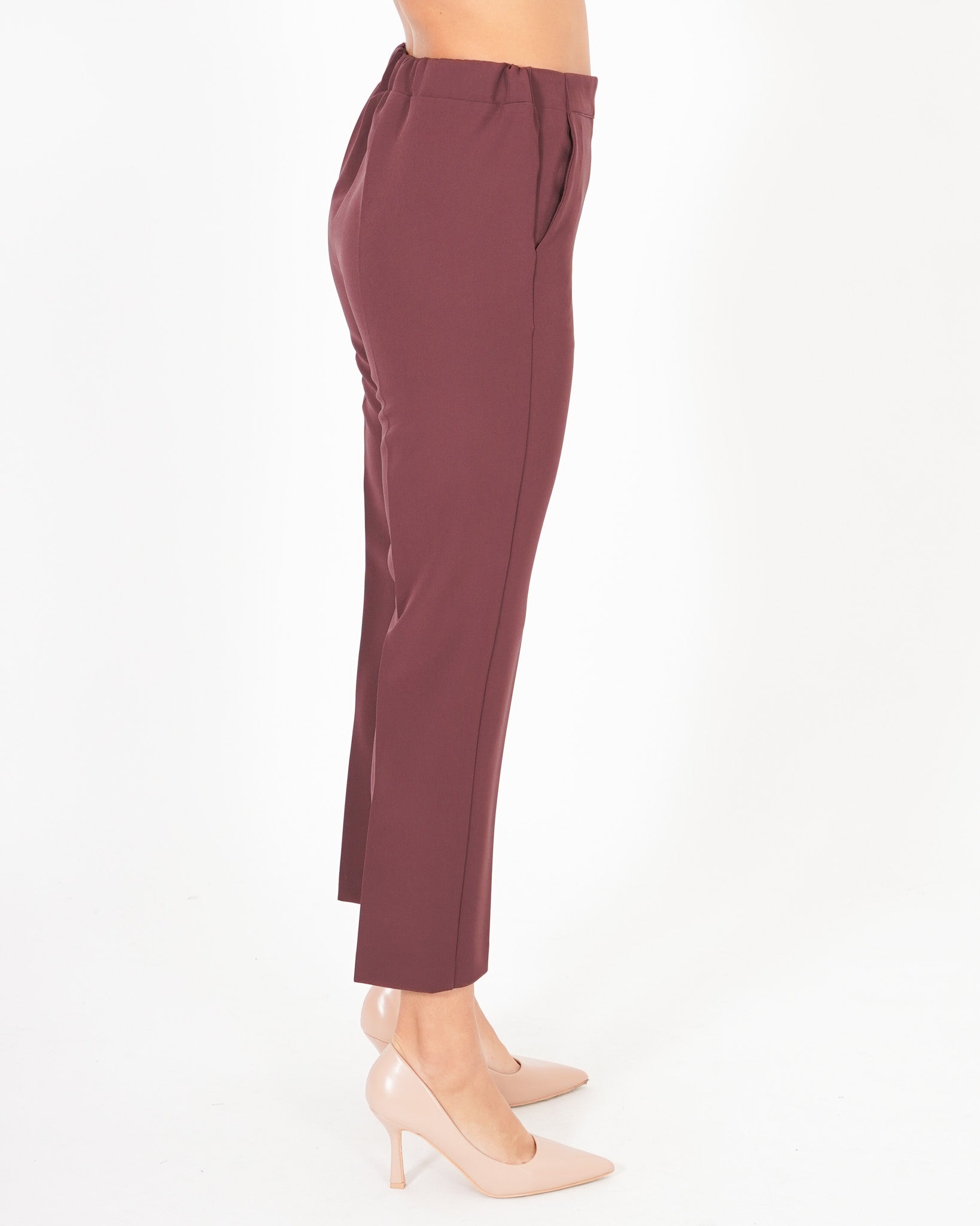 Pantaloni slim fit in tessuto tecnico - Judas Uncategorized - Hope Abbigliamento e Accessori Donna Online