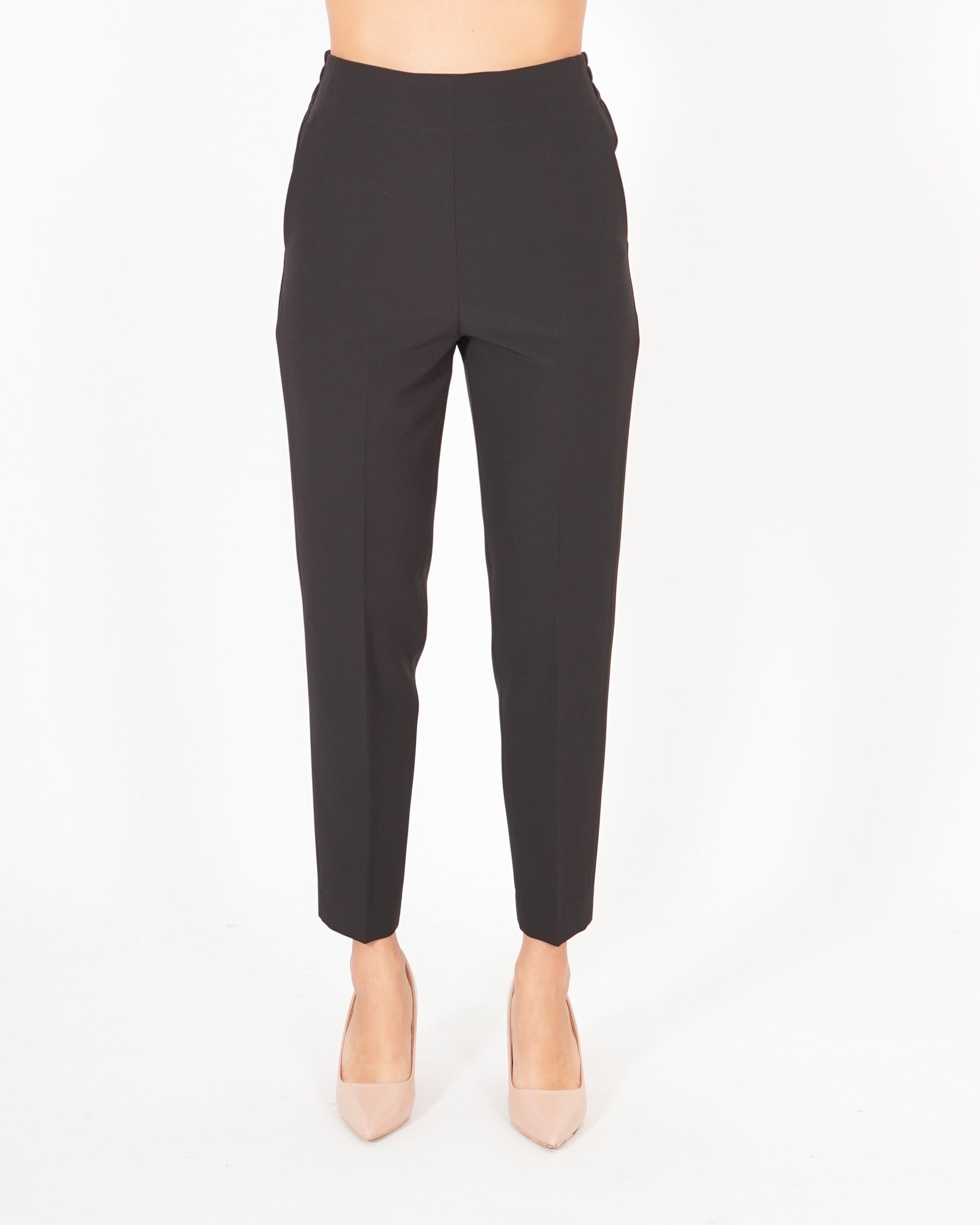 Pantaloni slim fit in tessuto tecnico - Narva Uncategorized - Hope Abbigliamento e Accessori Donna Online