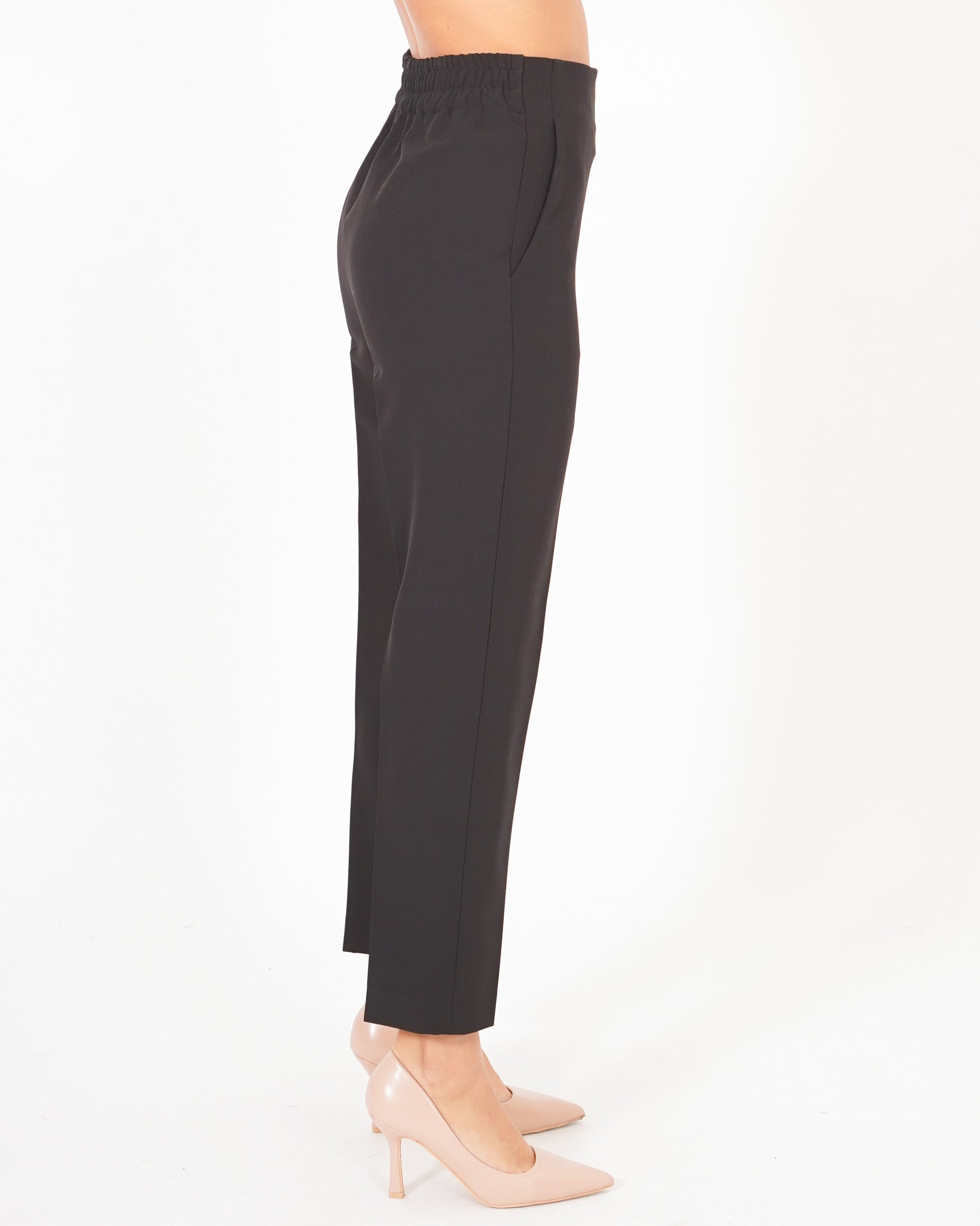 Pantaloni slim fit in tessuto tecnico - Narva Uncategorized - Hope Abbigliamento e Accessori Donna Online