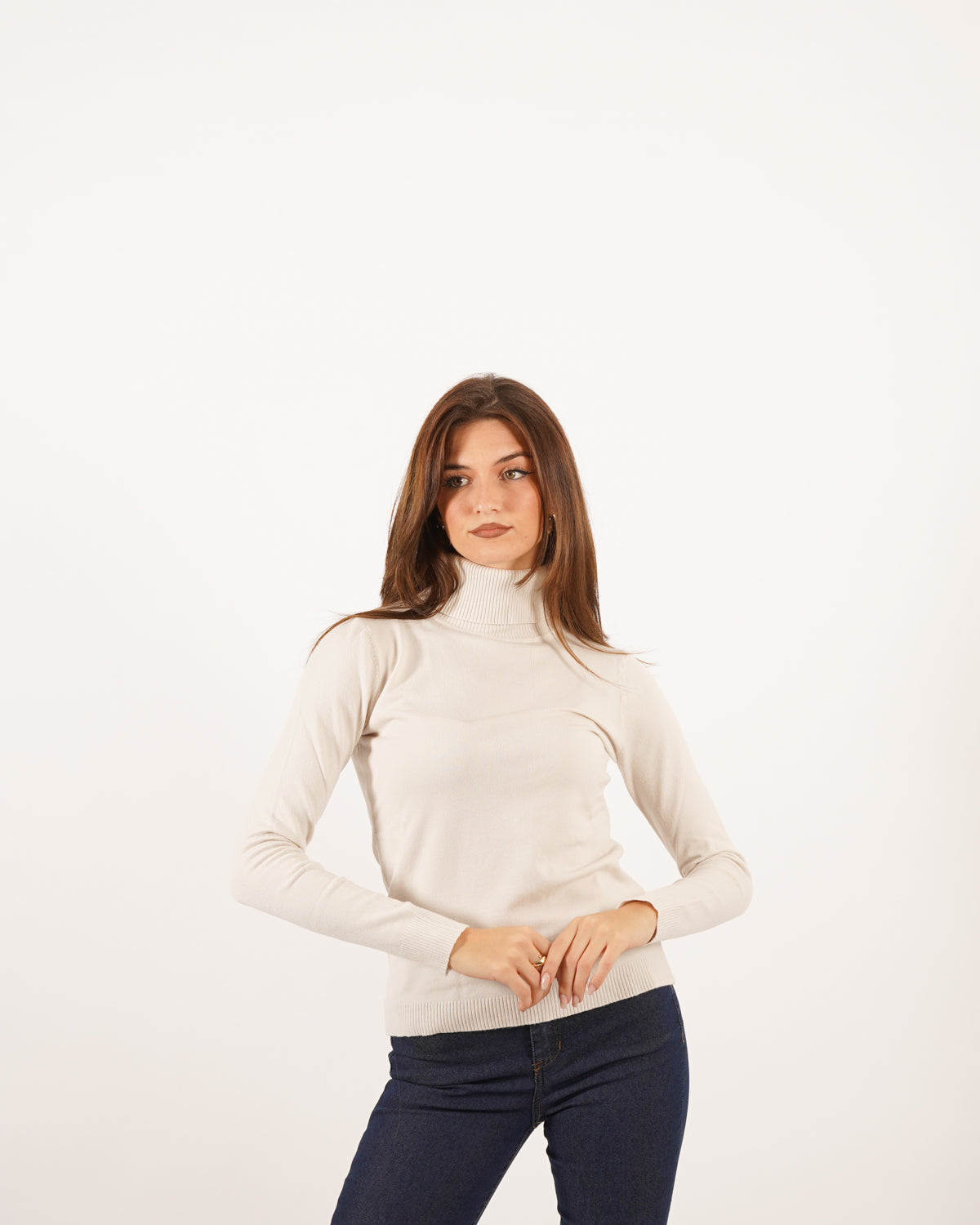 Maglia collo alto in mano viscosa - Tabaccaio Uncategorized - Hope Abbigliamento e Accessori Donna Online