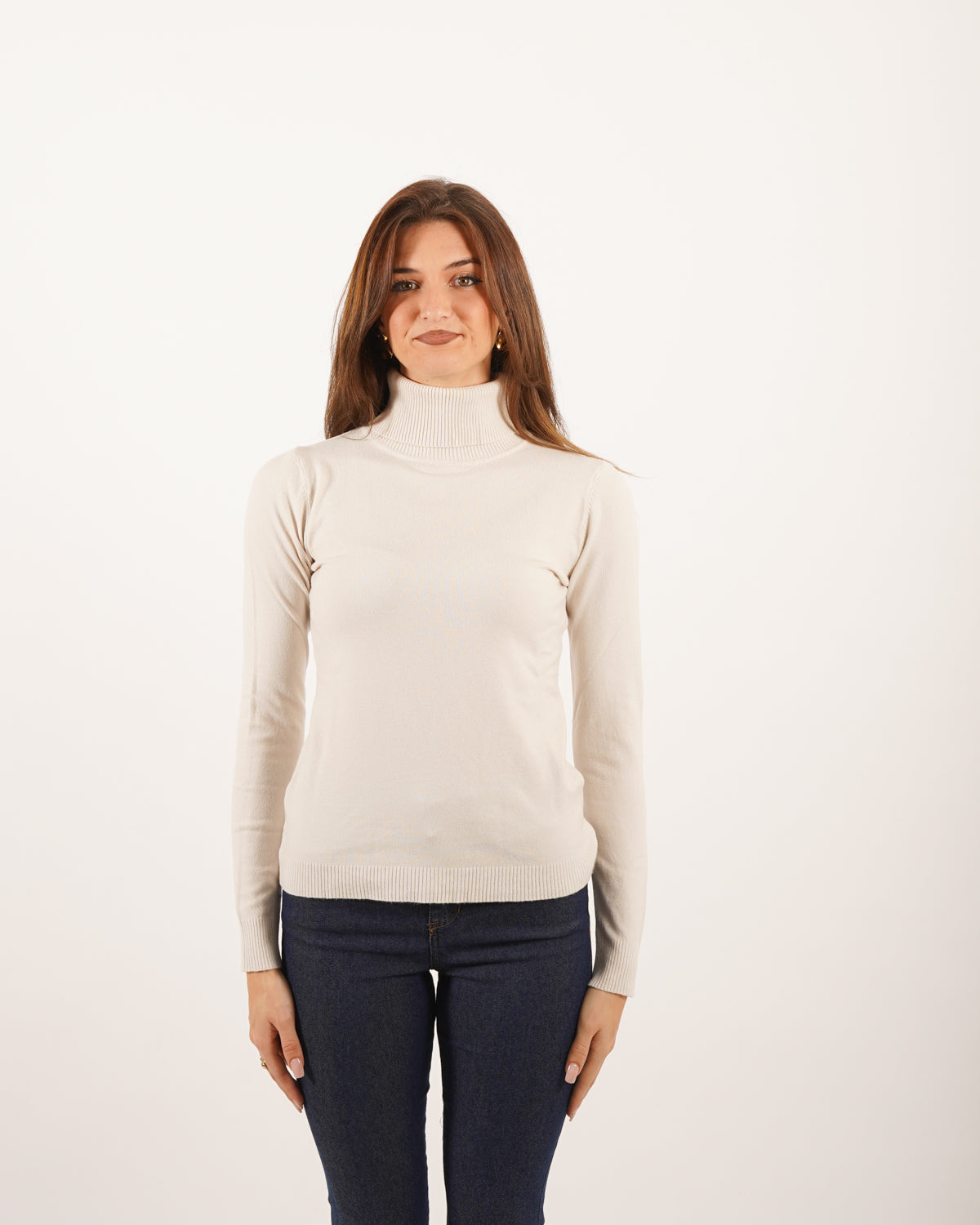 Maglia collo alto in mano viscosa - Tabaccaio Uncategorized - Hope Abbigliamento e Accessori Donna Online