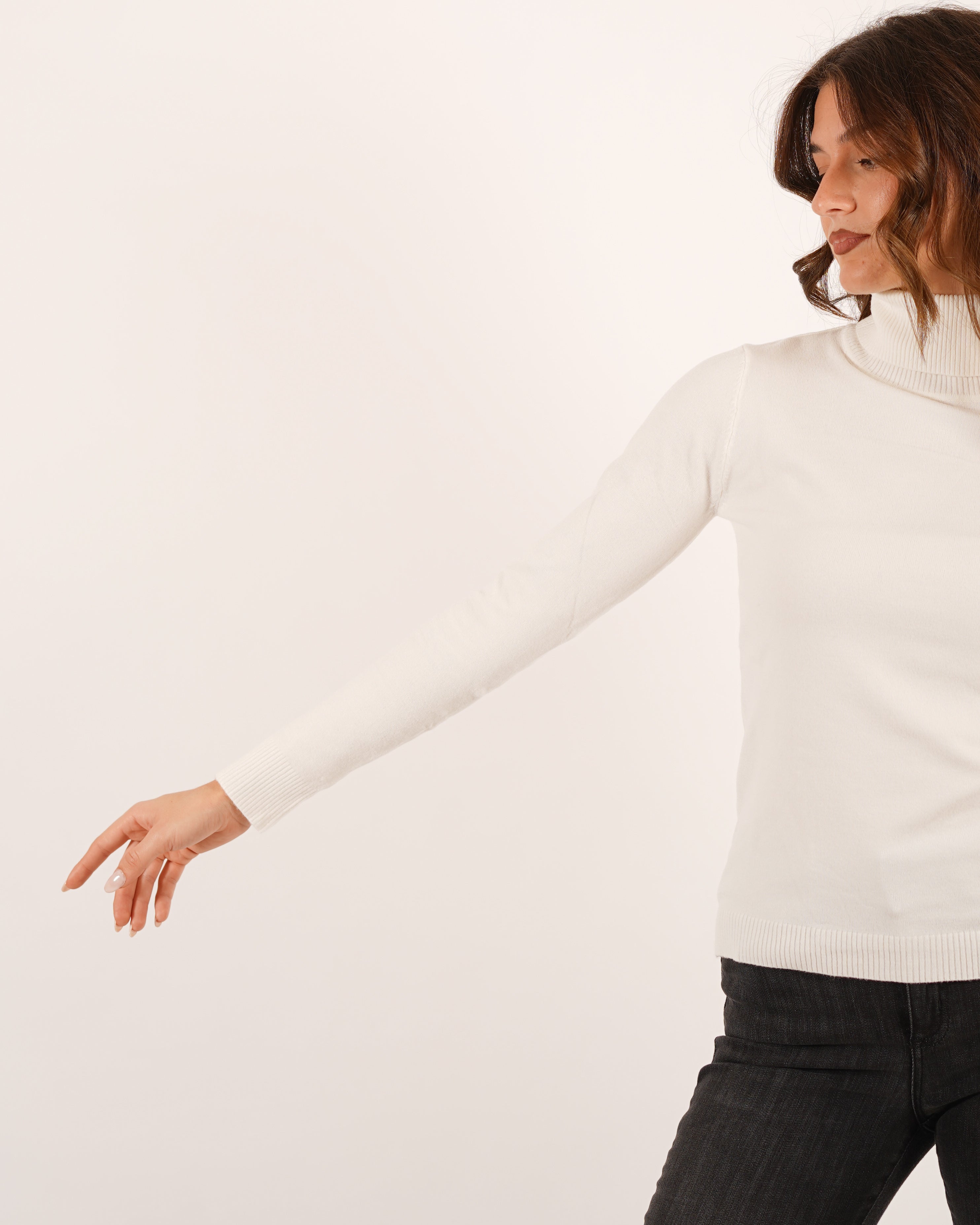 Maglia collo alto in mano viscosa - Tabaccaio Uncategorized - Hope Abbigliamento e Accessori Donna Online