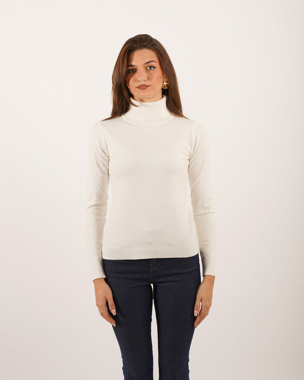 Maglia collo alto in mano viscosa - Tabaccaio Uncategorized - Hope Abbigliamento e Accessori Donna Online