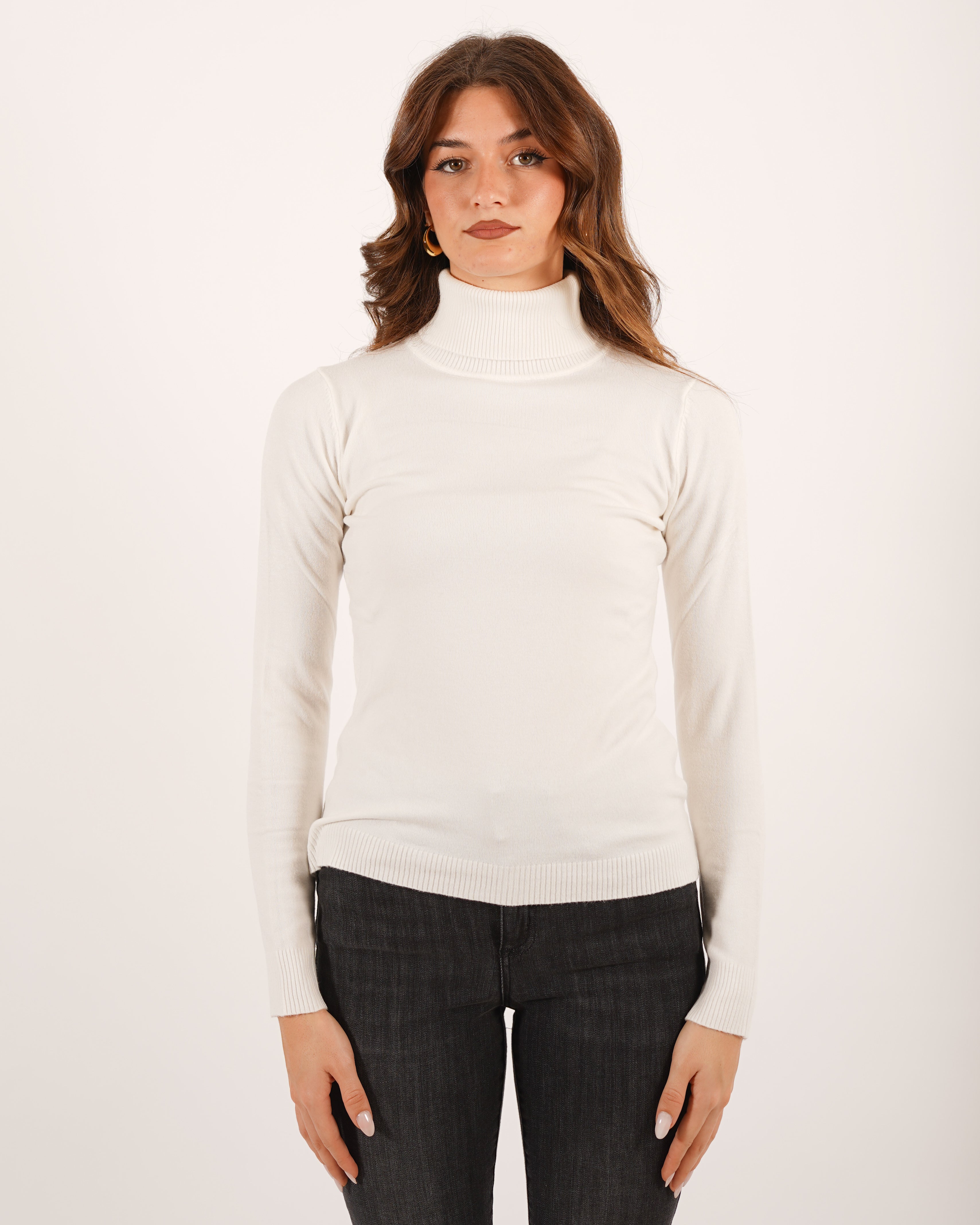 Maglia collo alto in mano viscosa - Tabaccaio Uncategorized - Hope Abbigliamento e Accessori Donna Online