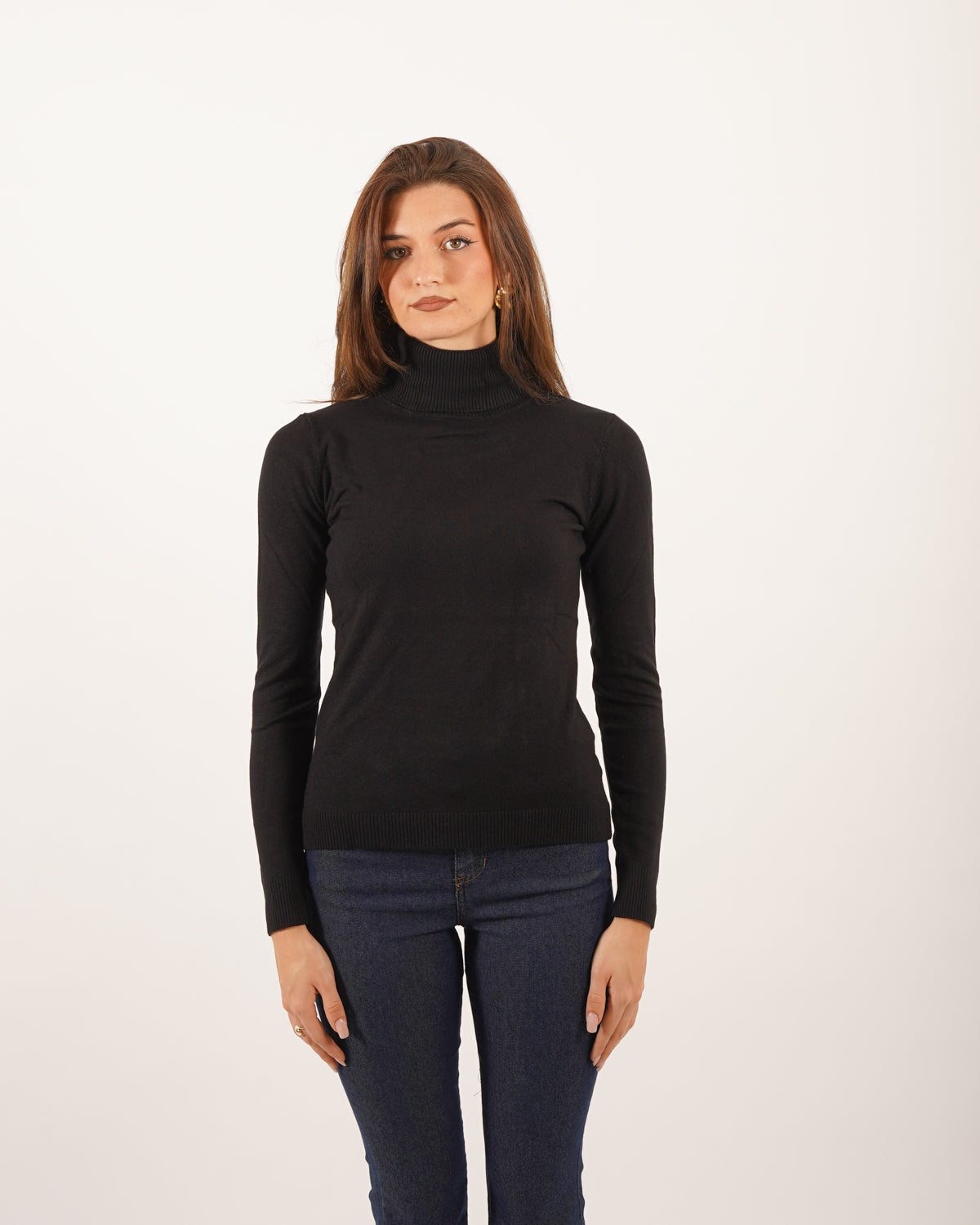 Maglia collo alto in mano viscosa - Tabaccaio Uncategorized - Hope Abbigliamento e Accessori Donna Online