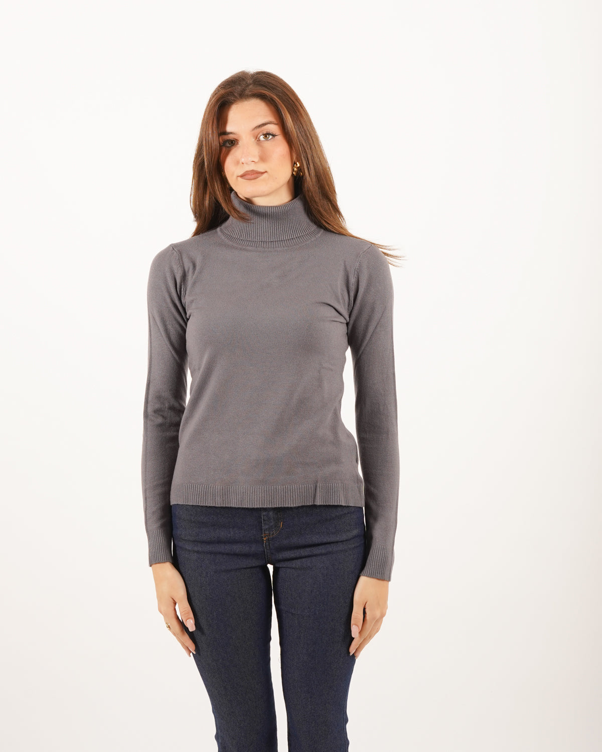 Maglia collo alto in mano viscosa - Tabaccaio Uncategorized - Hope Abbigliamento e Accessori Donna Online