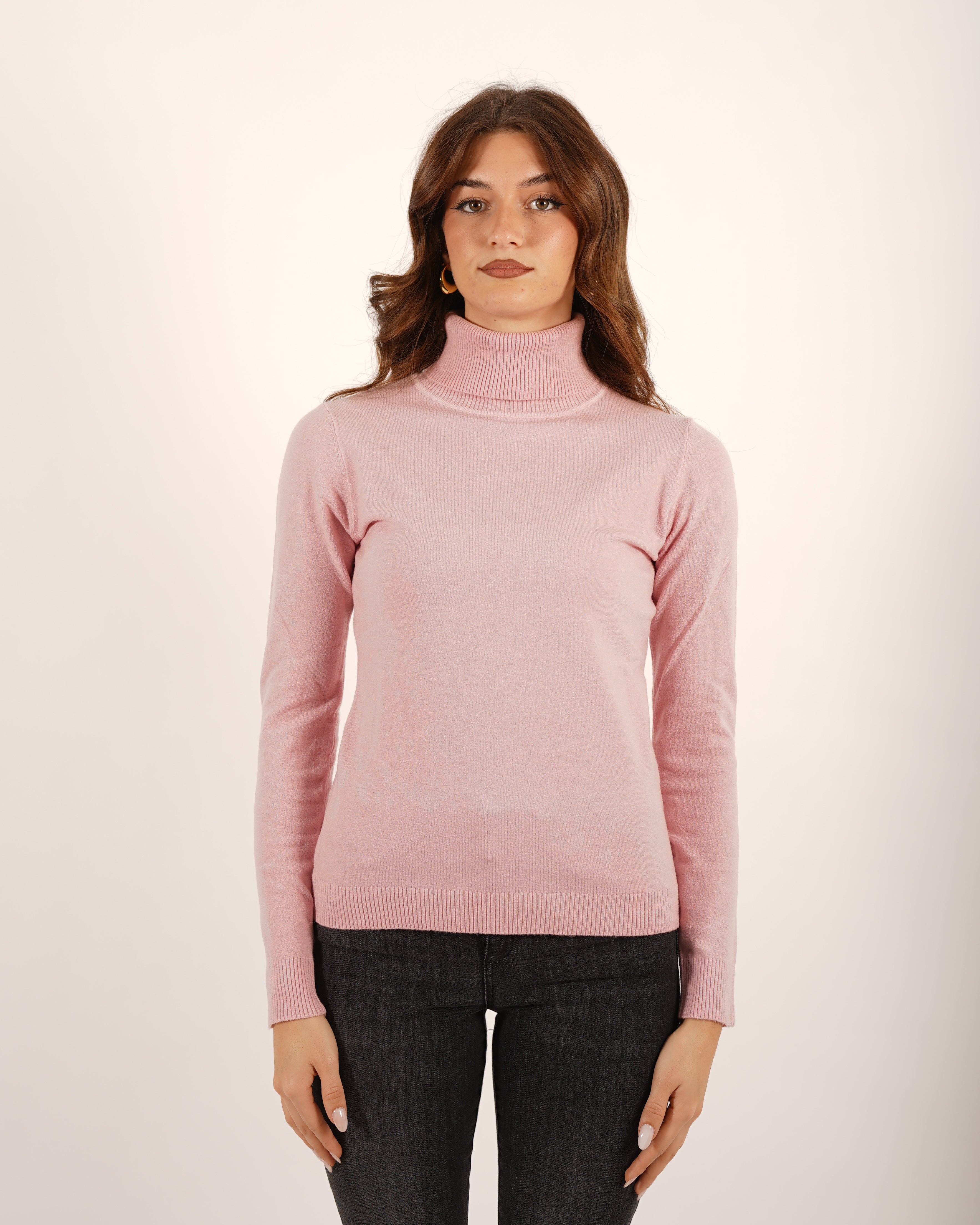 Maglia collo alto in mano viscosa - Tabaccaio Uncategorized - Hope Abbigliamento e Accessori Donna Online